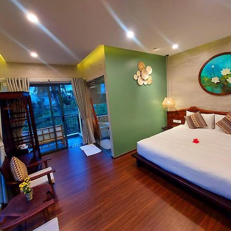 Вилла Hoi An Ti Hon House Экстерьер фото
