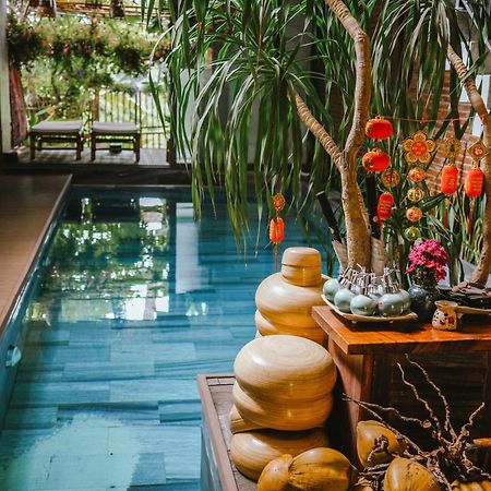 Вилла Hoi An Ti Hon House Экстерьер фото