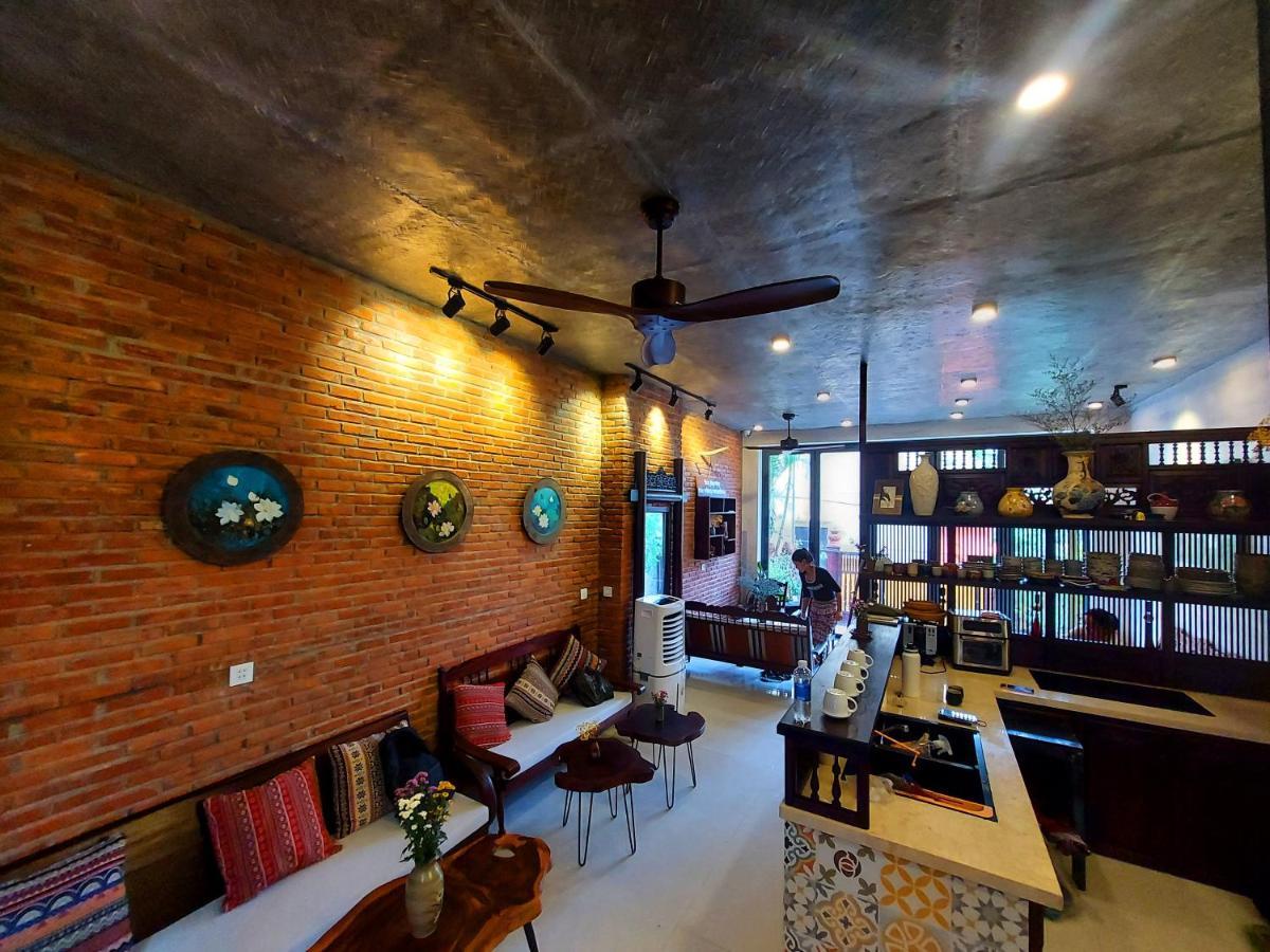Вилла Hoi An Ti Hon House Экстерьер фото