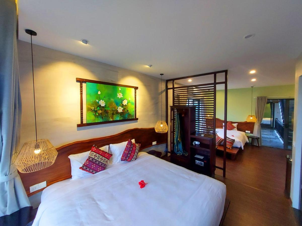 Вилла Hoi An Ti Hon House Экстерьер фото