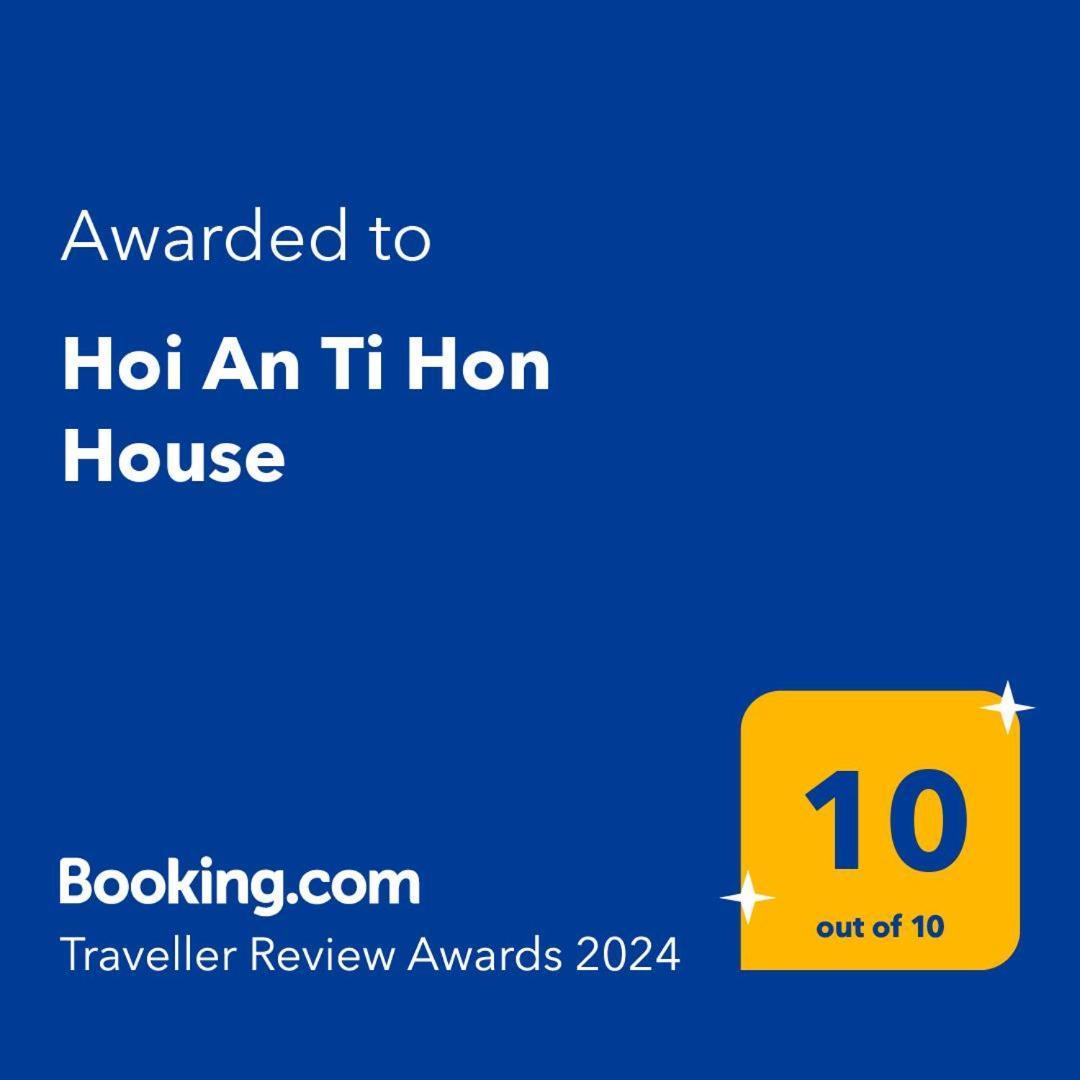 Вилла Hoi An Ti Hon House Экстерьер фото