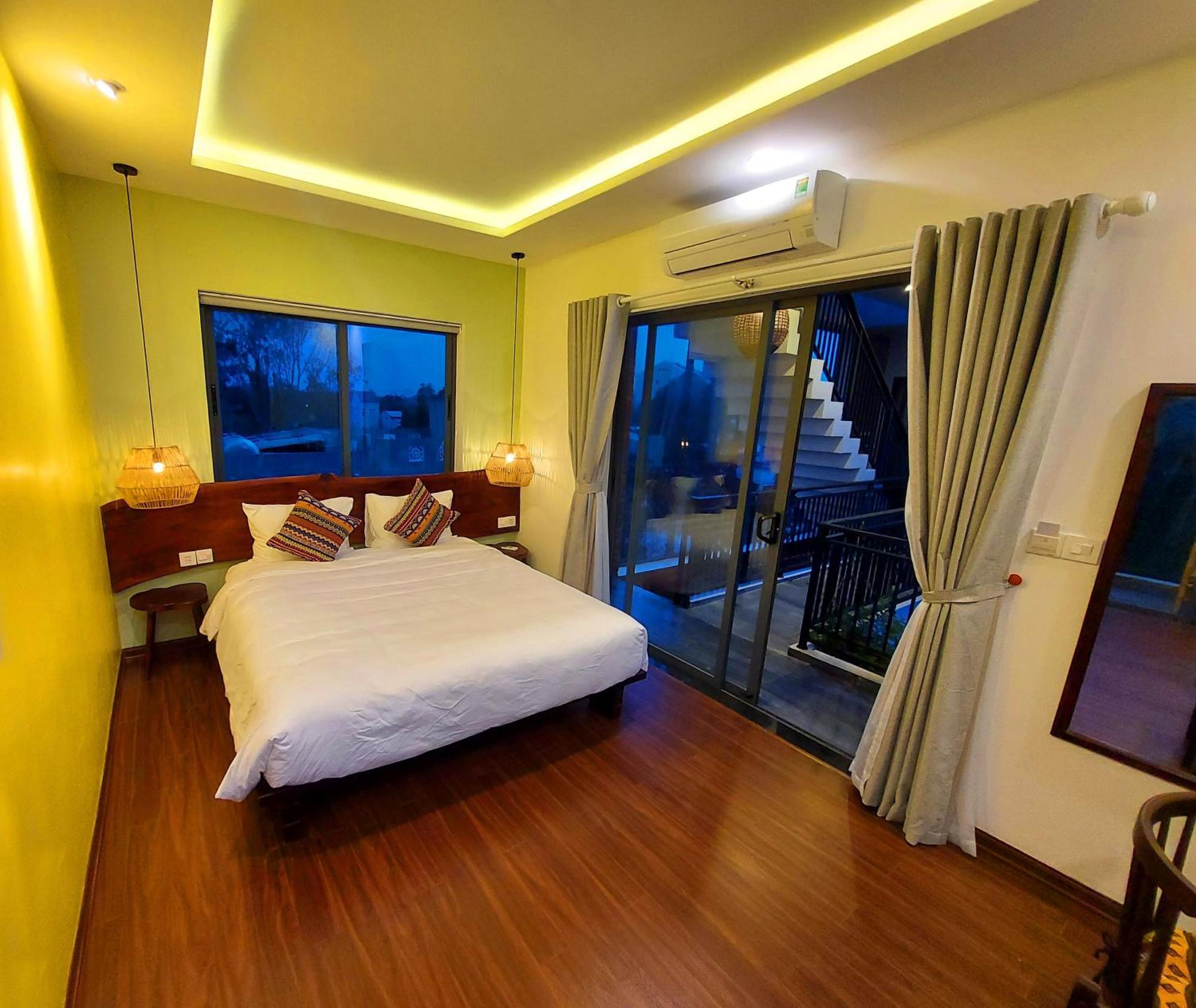 Вилла Hoi An Ti Hon House Экстерьер фото