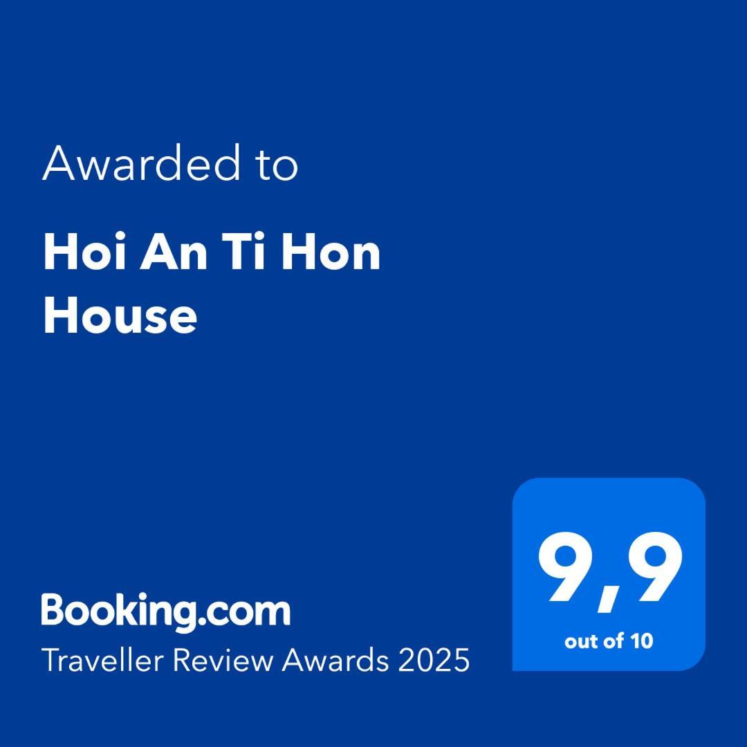 Вилла Hoi An Ti Hon House Экстерьер фото