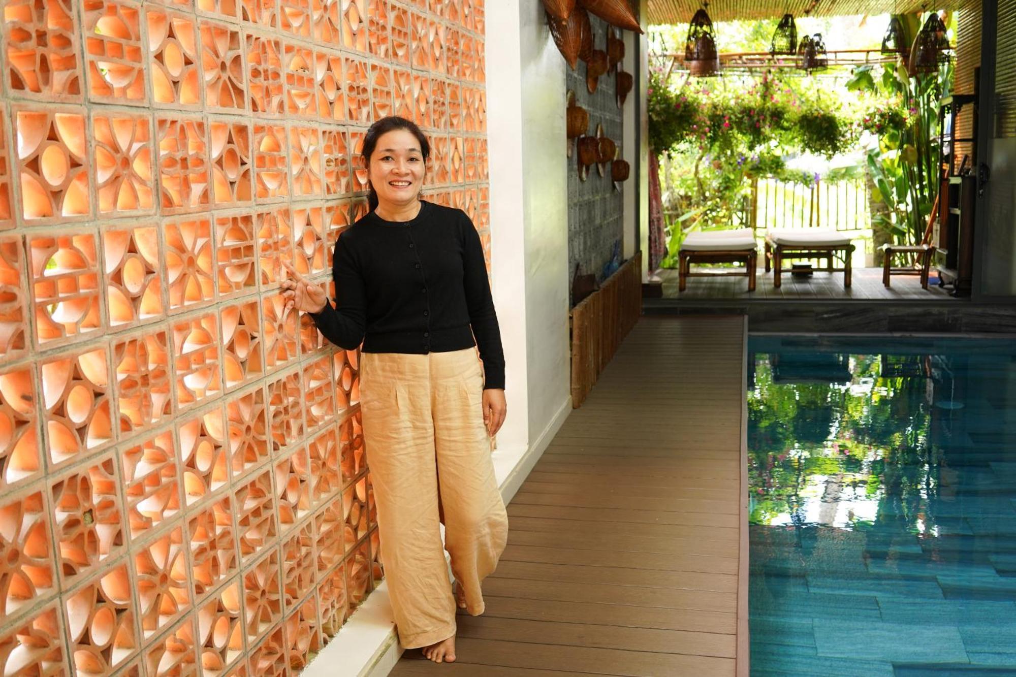 Вилла Hoi An Ti Hon House Экстерьер фото