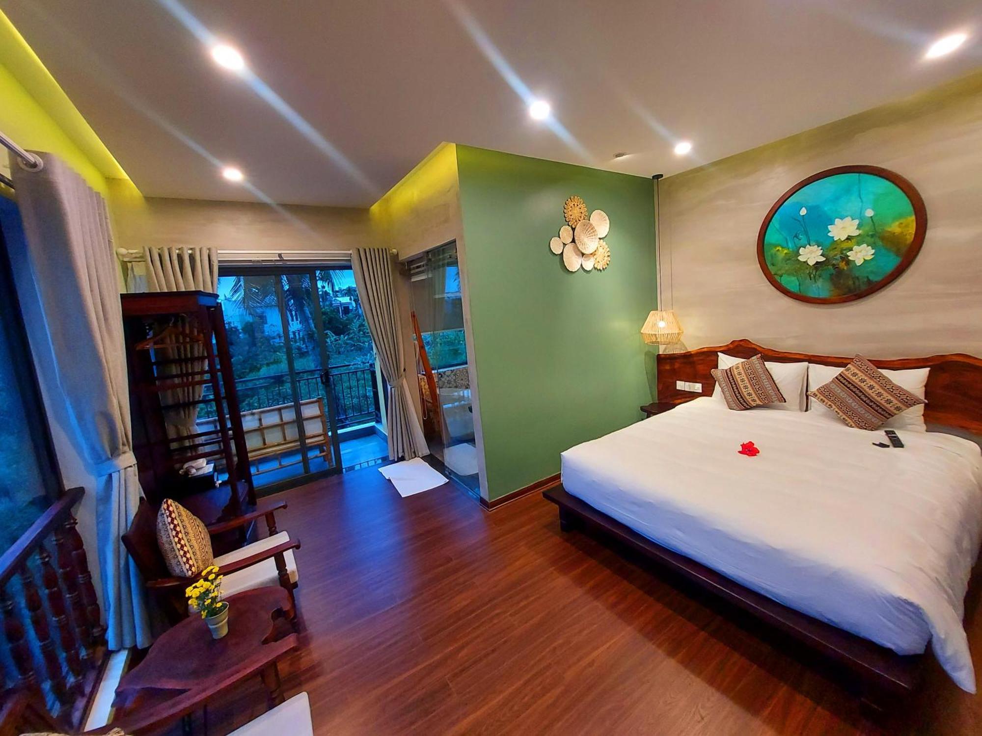 Вилла Hoi An Ti Hon House Экстерьер фото