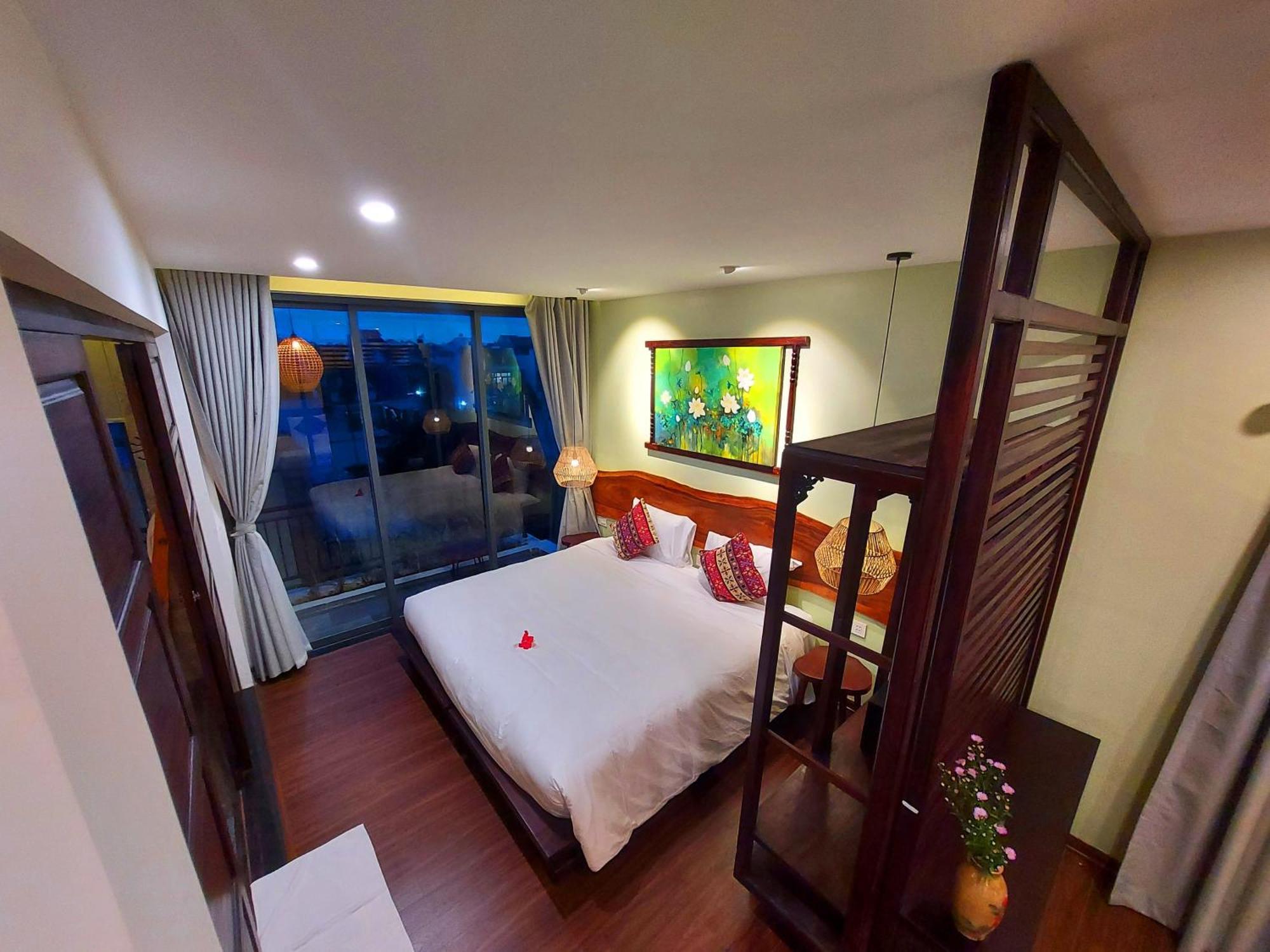 Вилла Hoi An Ti Hon House Экстерьер фото