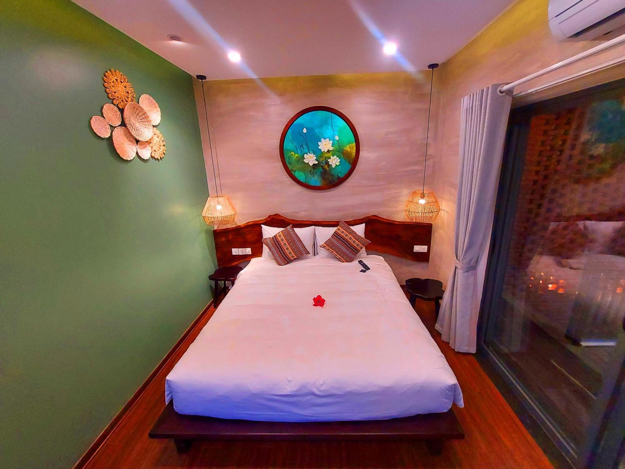 Вилла Hoi An Ti Hon House Экстерьер фото