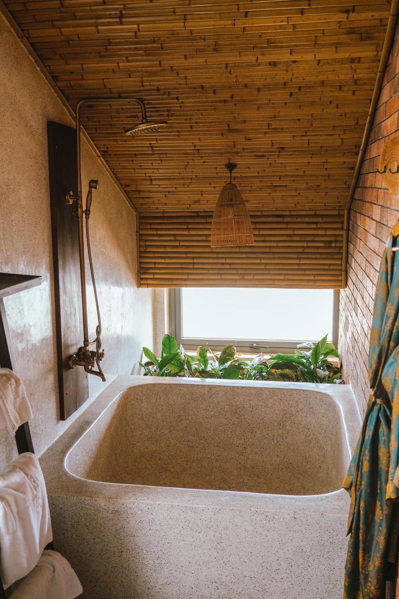 Вилла Hoi An Ti Hon House Экстерьер фото