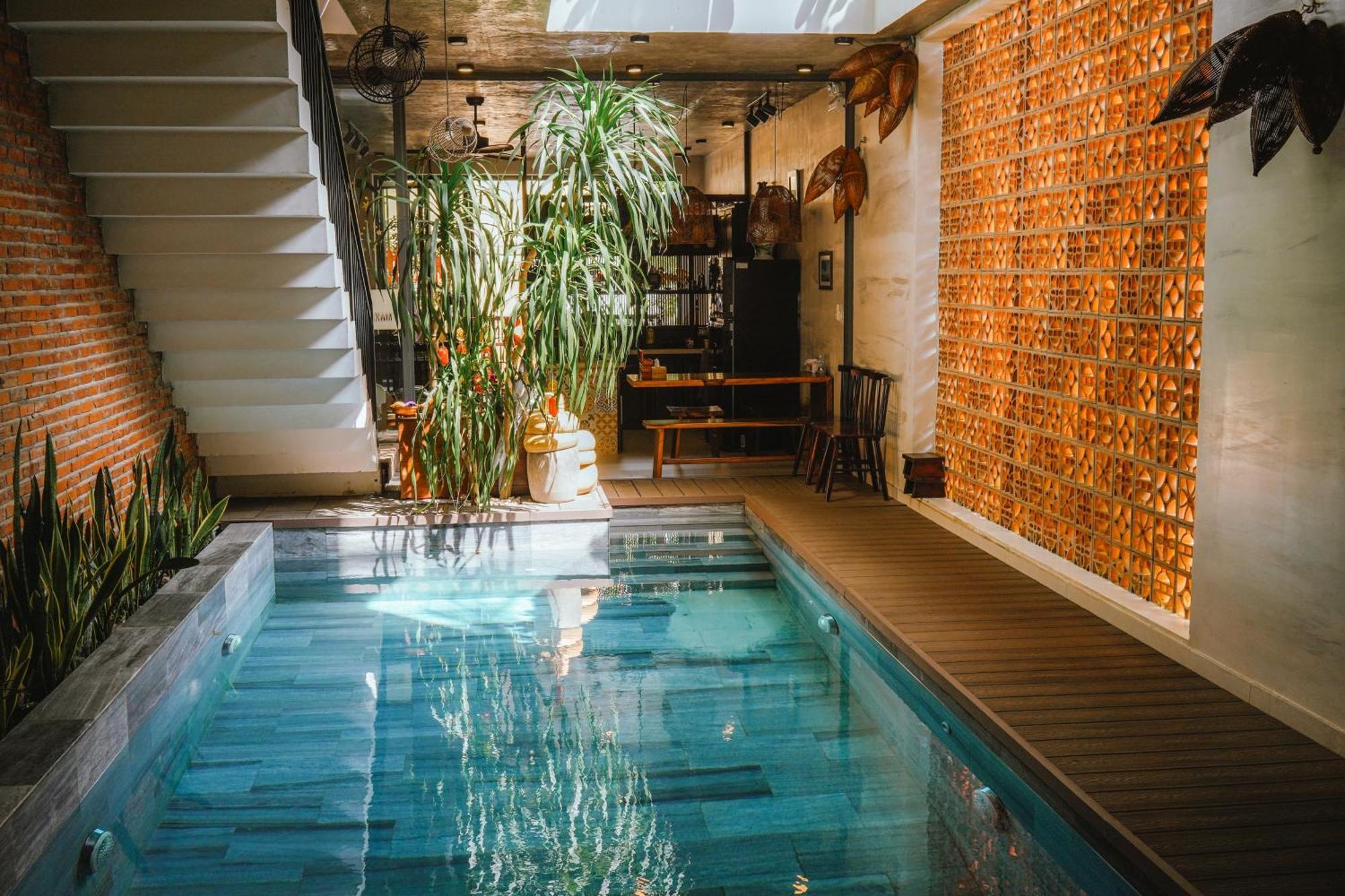 Вилла Hoi An Ti Hon House Экстерьер фото