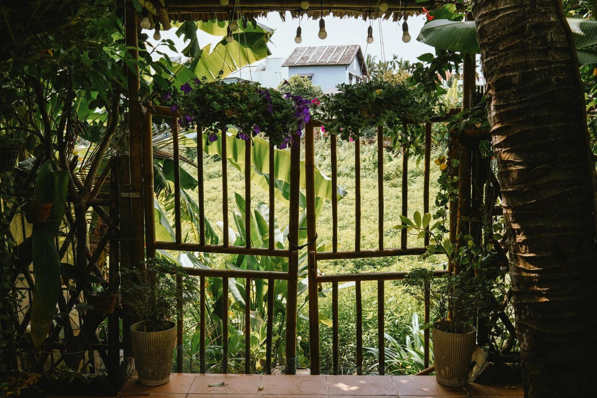 Вилла Hoi An Ti Hon House Экстерьер фото