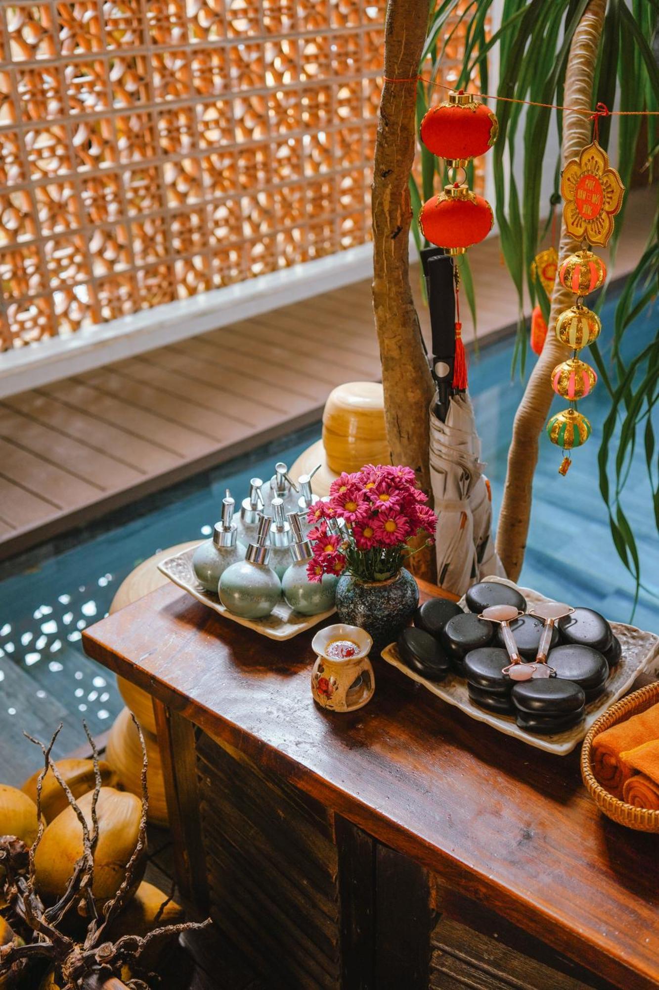 Вилла Hoi An Ti Hon House Экстерьер фото