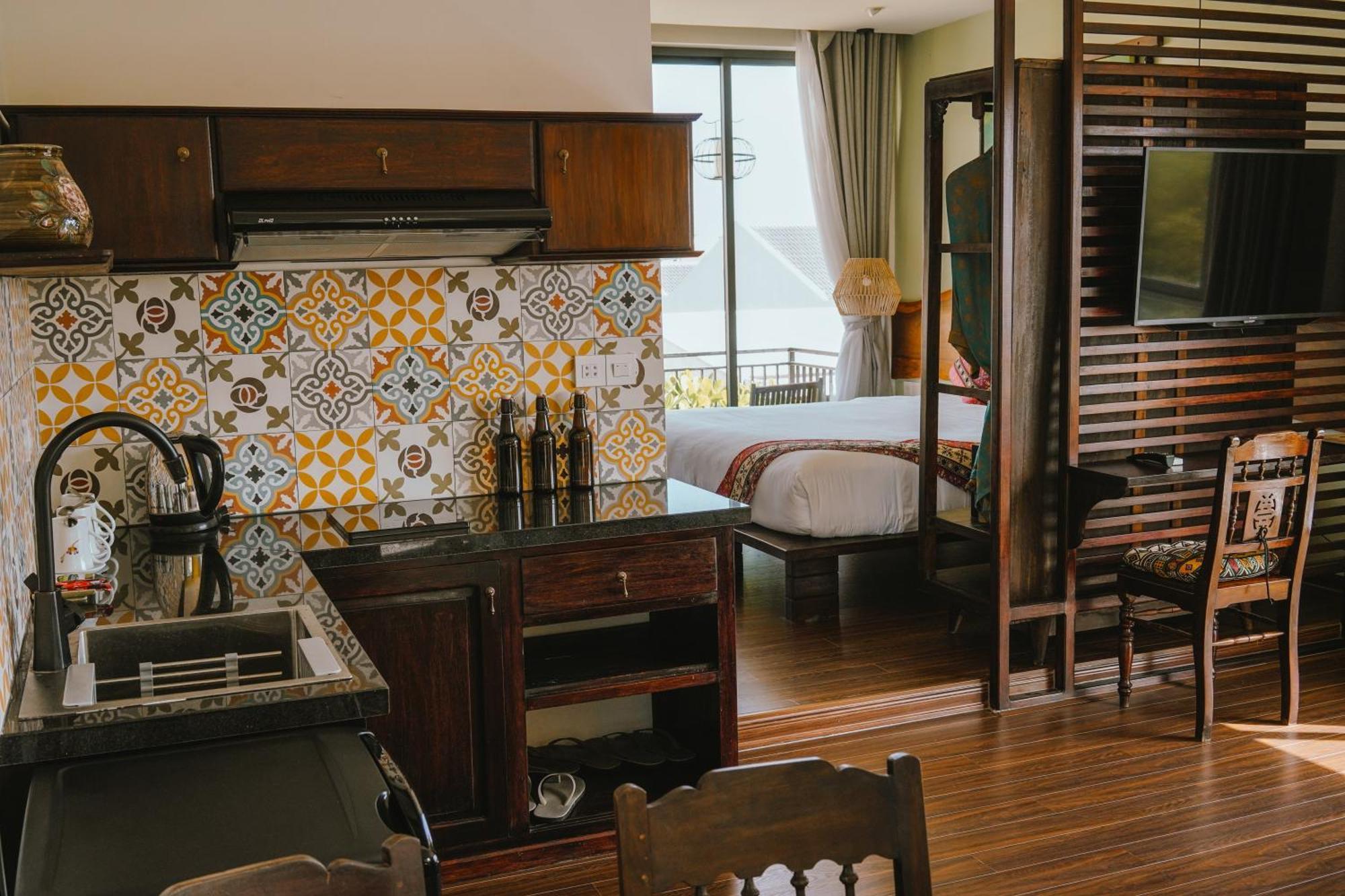 Вилла Hoi An Ti Hon House Экстерьер фото