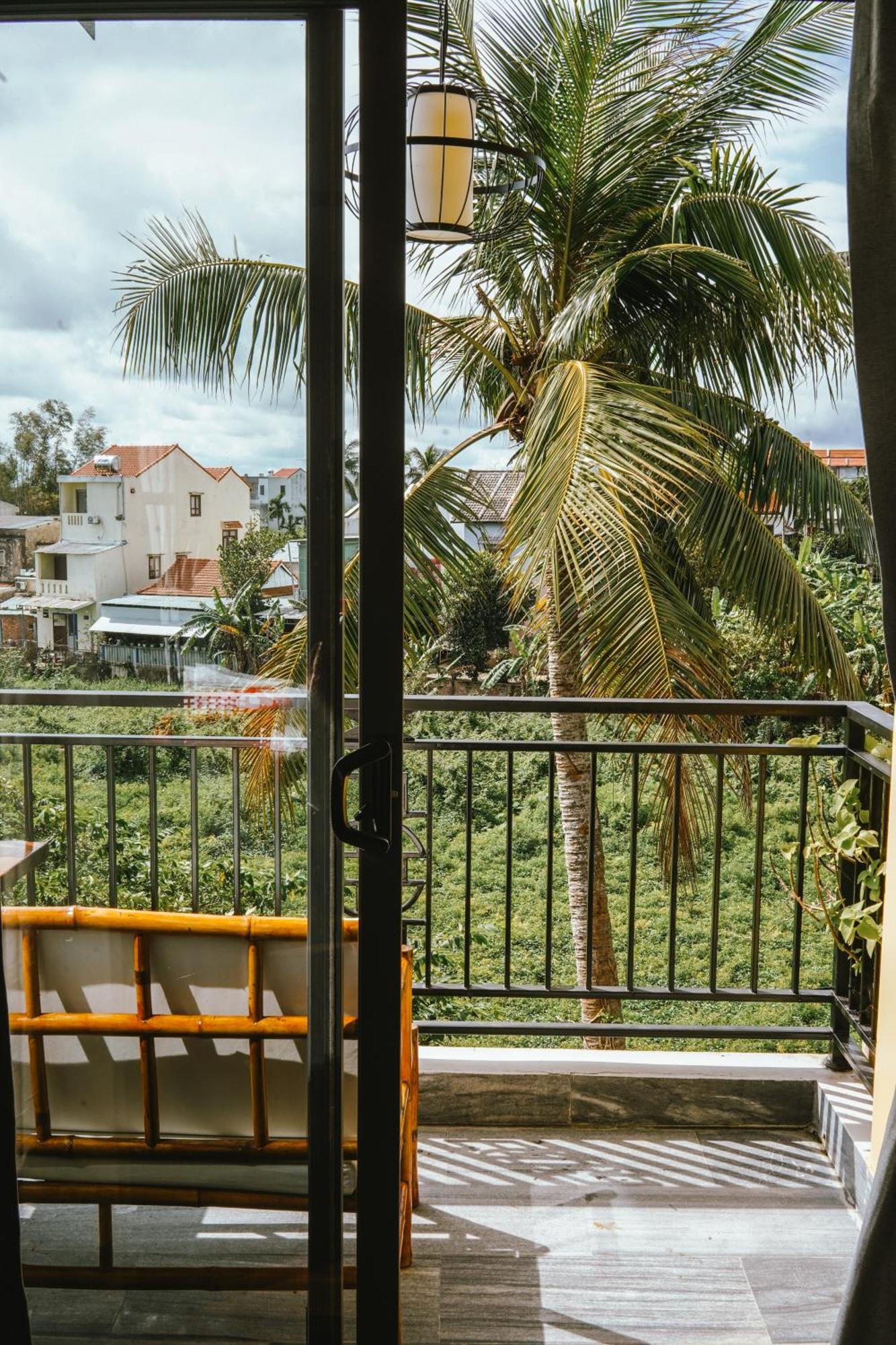 Вилла Hoi An Ti Hon House Экстерьер фото