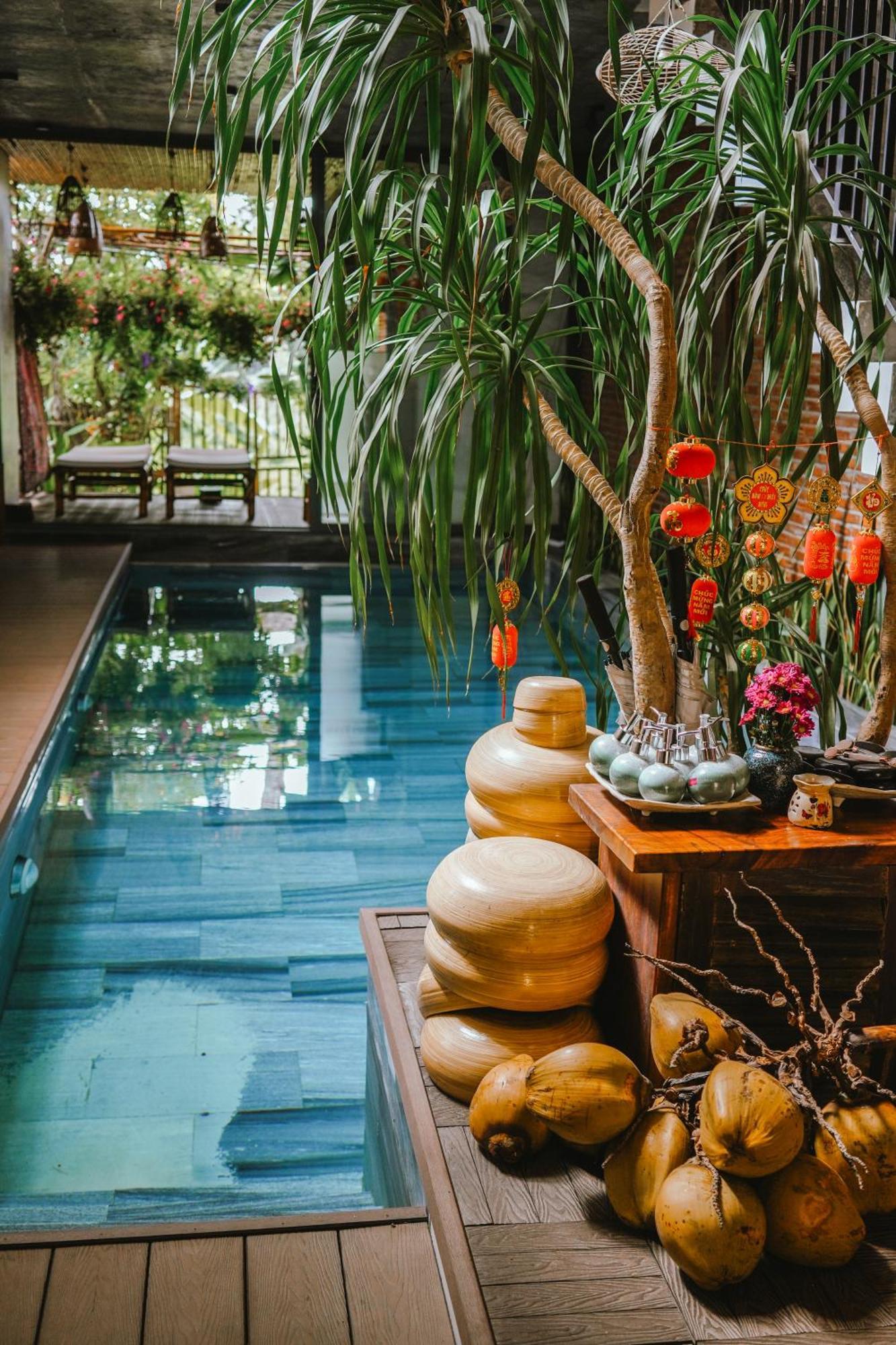 Вилла Hoi An Ti Hon House Экстерьер фото