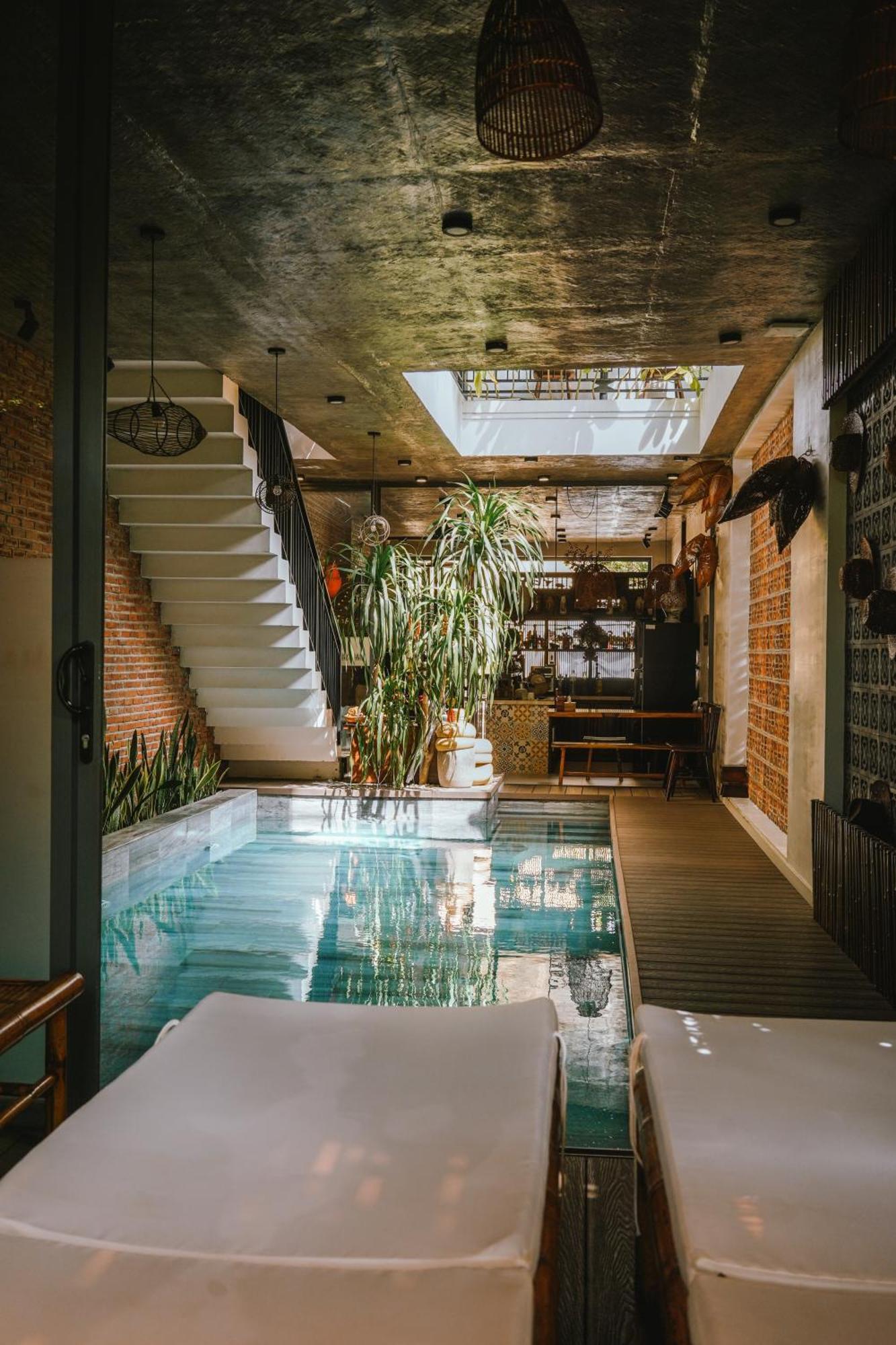 Вилла Hoi An Ti Hon House Экстерьер фото