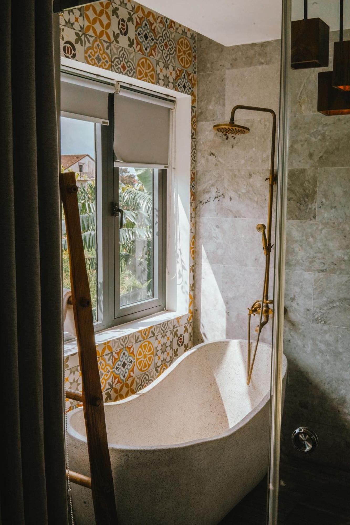Вилла Hoi An Ti Hon House Экстерьер фото