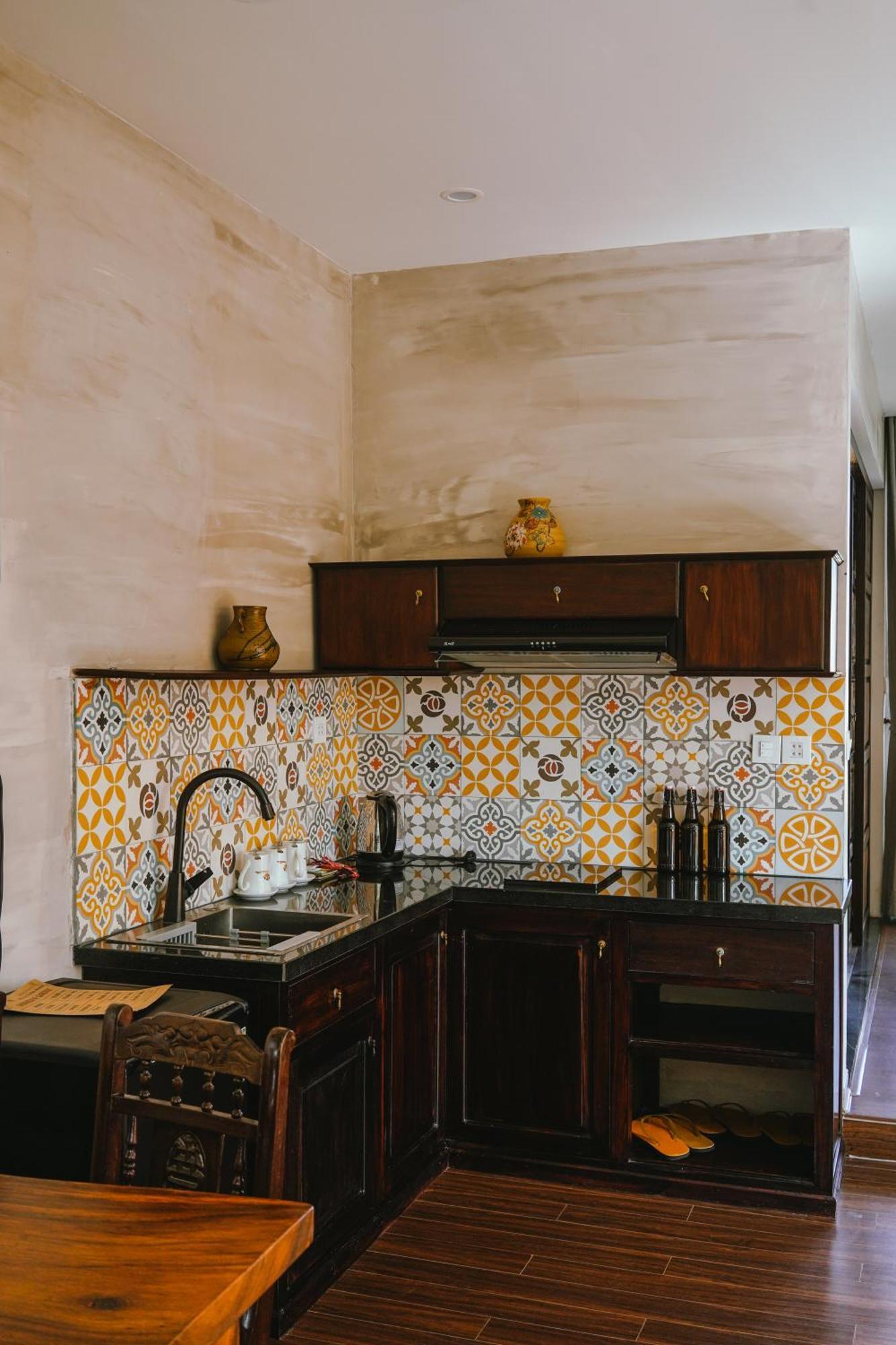 Вилла Hoi An Ti Hon House Экстерьер фото