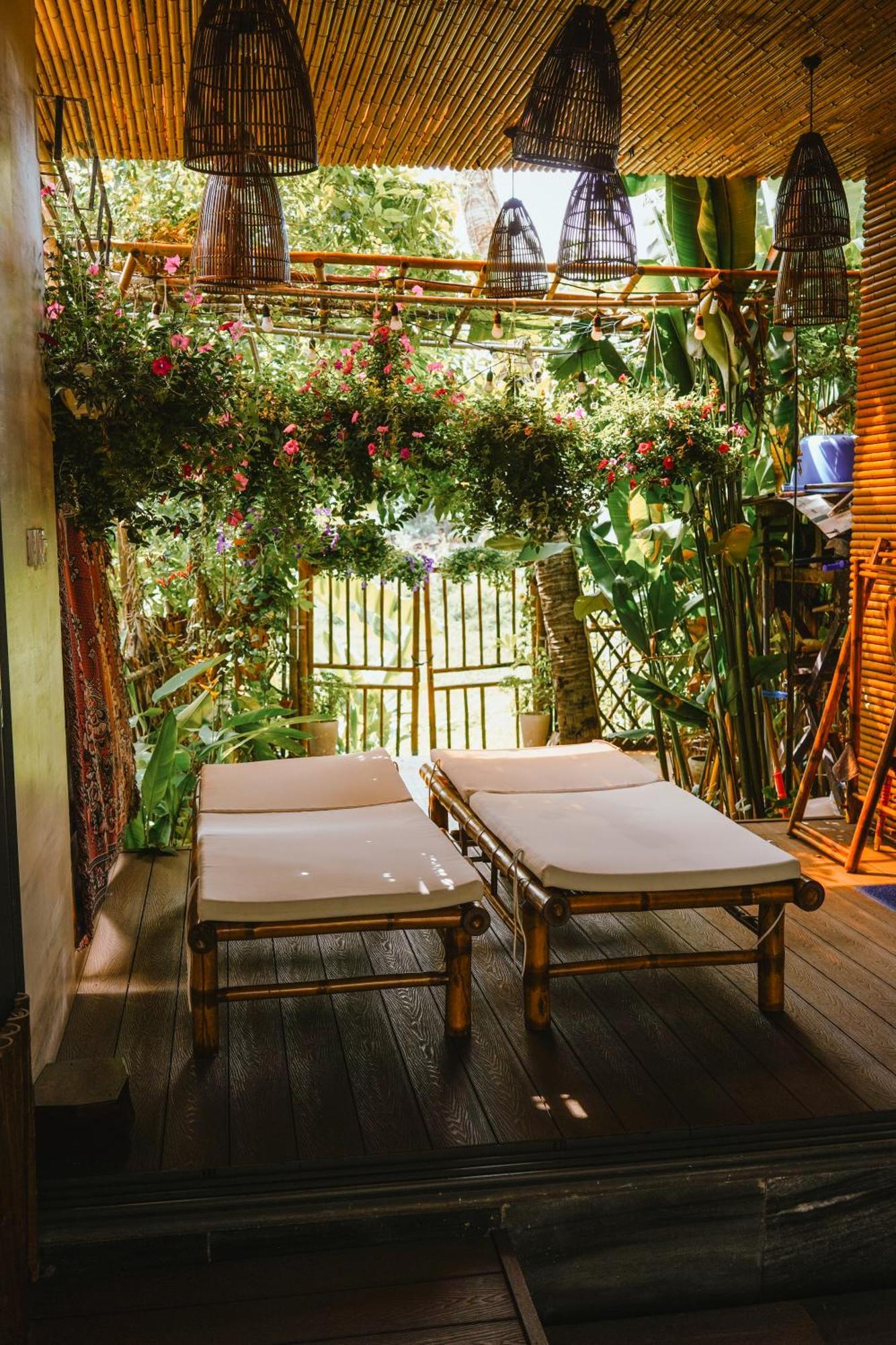 Вилла Hoi An Ti Hon House Экстерьер фото