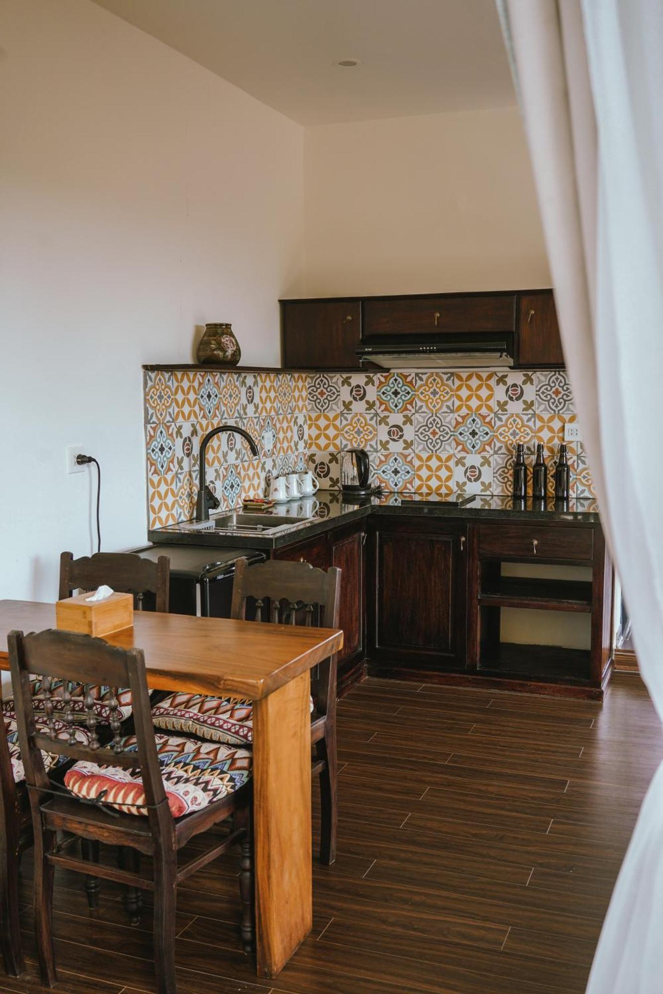 Вилла Hoi An Ti Hon House Экстерьер фото