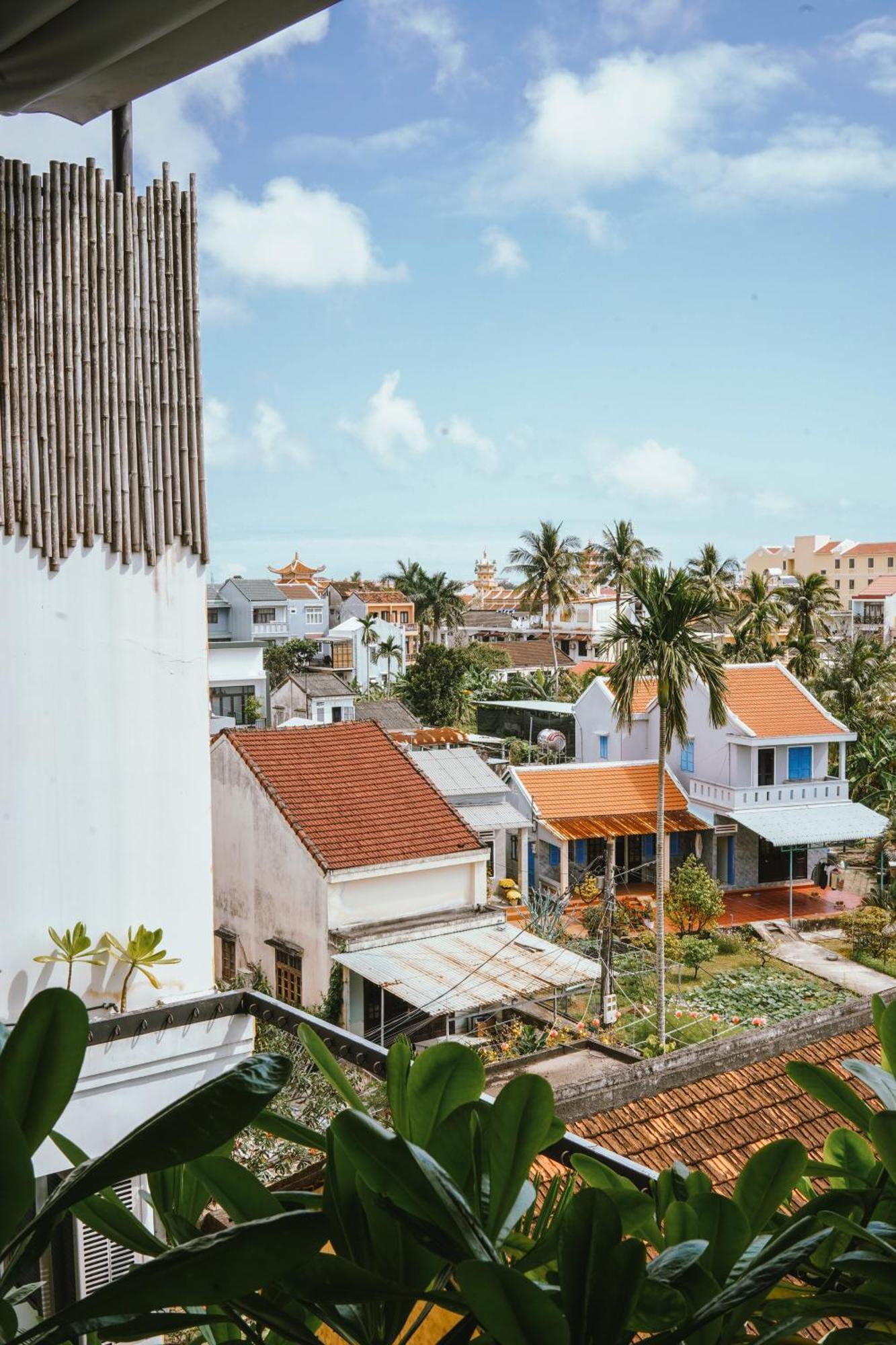 Вилла Hoi An Ti Hon House Экстерьер фото