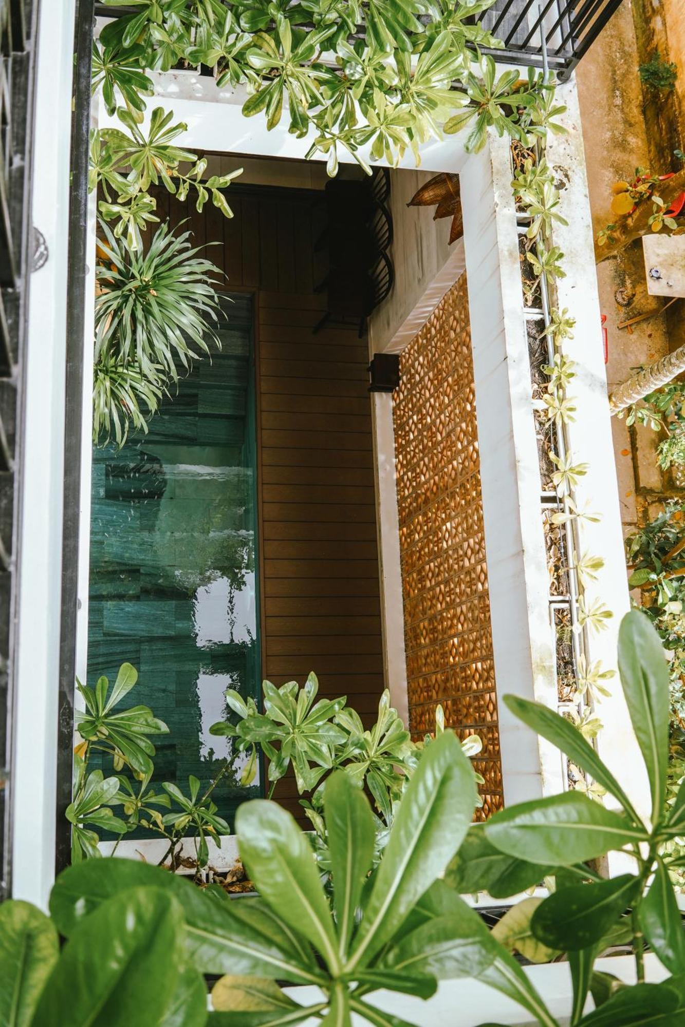 Вилла Hoi An Ti Hon House Экстерьер фото