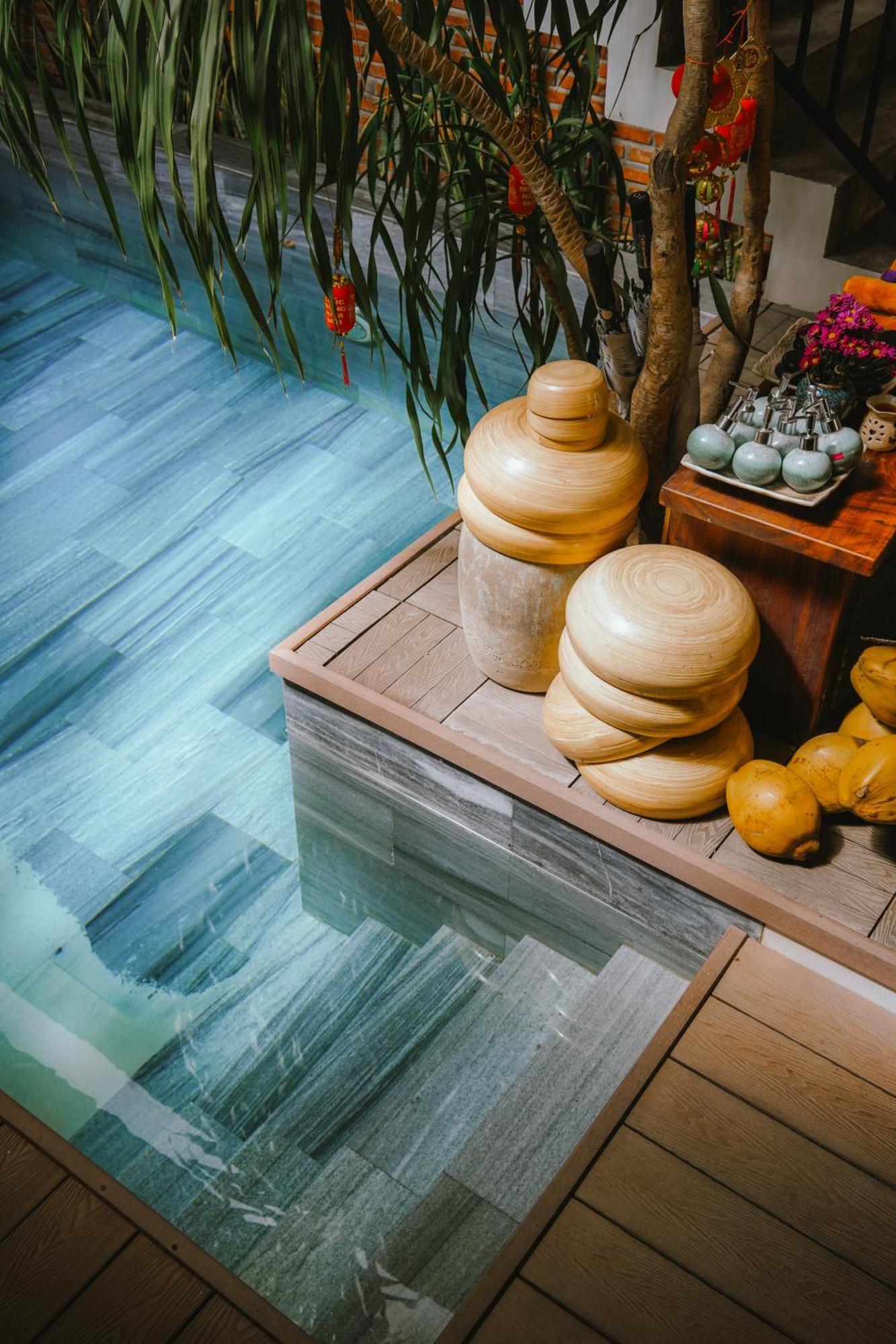 Вилла Hoi An Ti Hon House Экстерьер фото