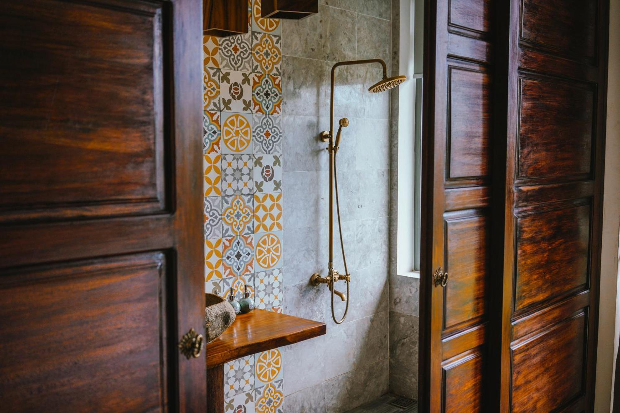 Вилла Hoi An Ti Hon House Экстерьер фото