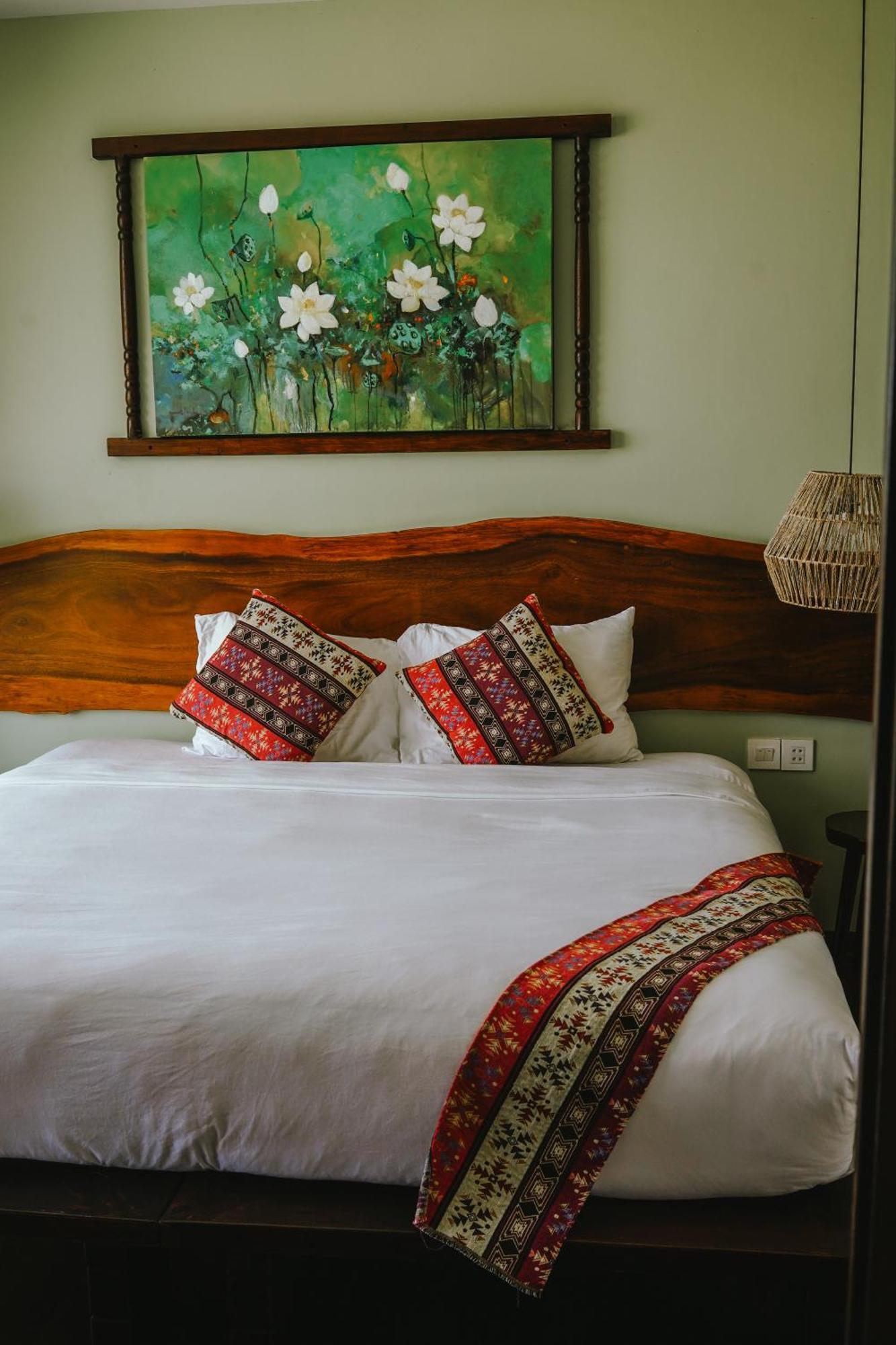 Вилла Hoi An Ti Hon House Экстерьер фото