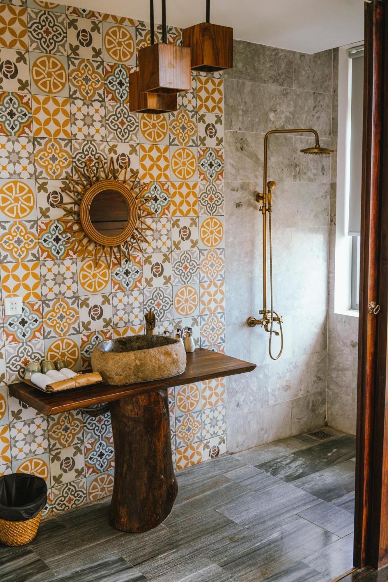 Вилла Hoi An Ti Hon House Экстерьер фото