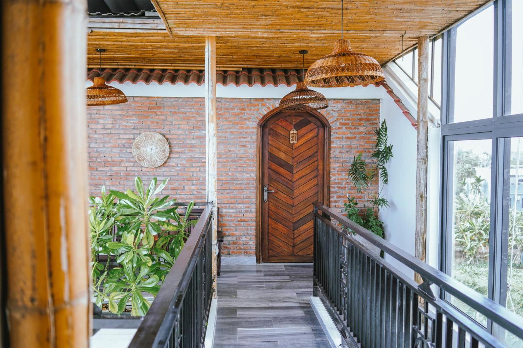 Вилла Hoi An Ti Hon House Экстерьер фото