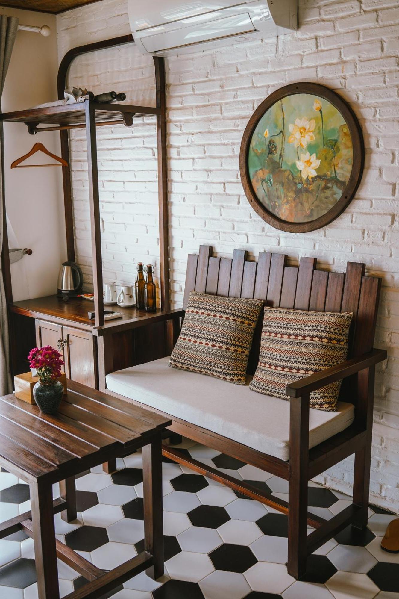 Вилла Hoi An Ti Hon House Экстерьер фото