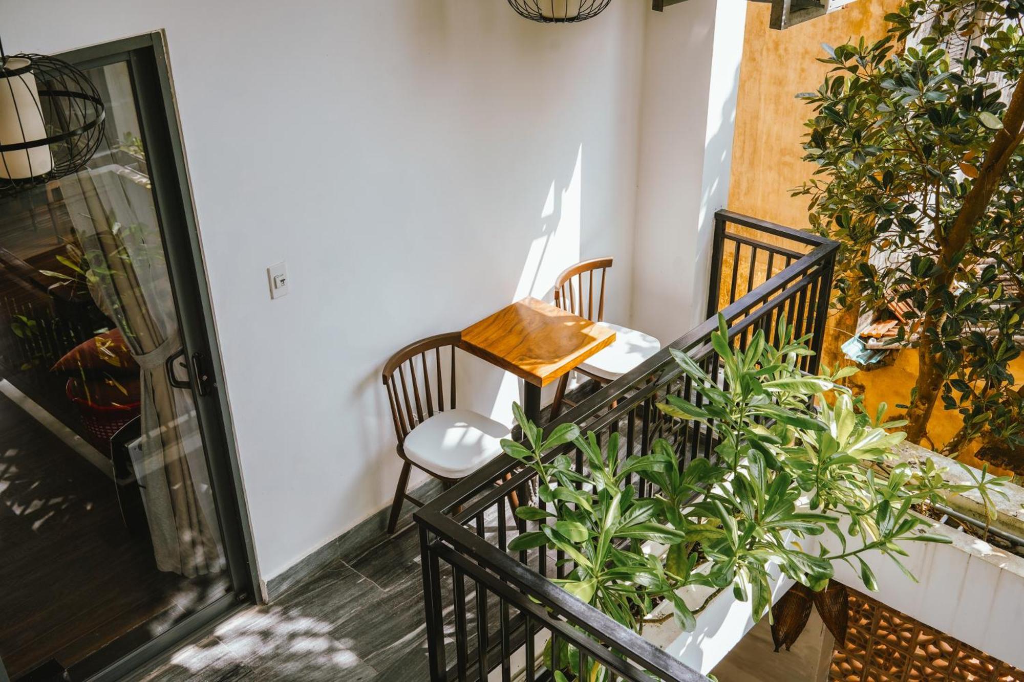 Вилла Hoi An Ti Hon House Экстерьер фото