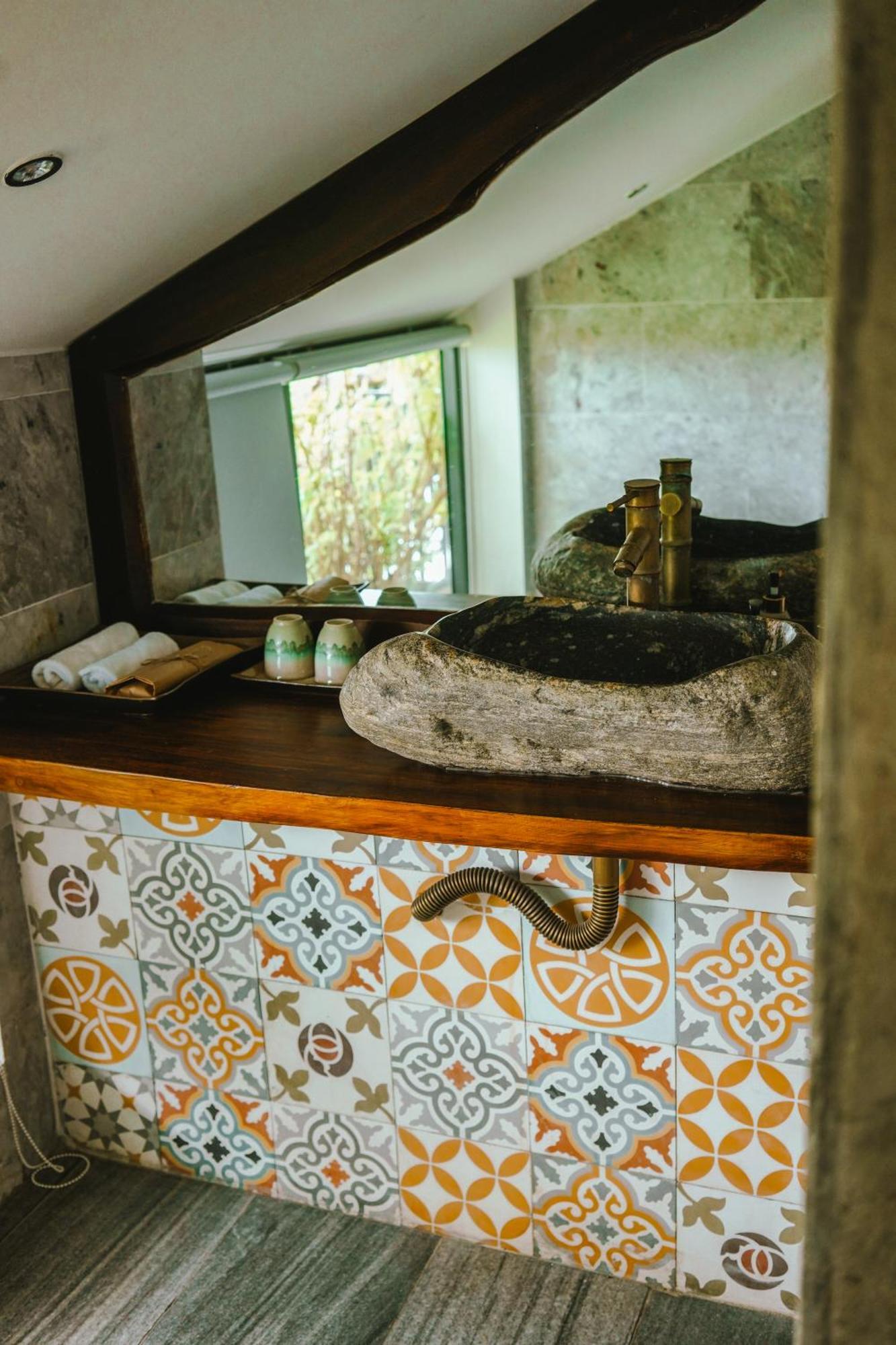 Вилла Hoi An Ti Hon House Экстерьер фото