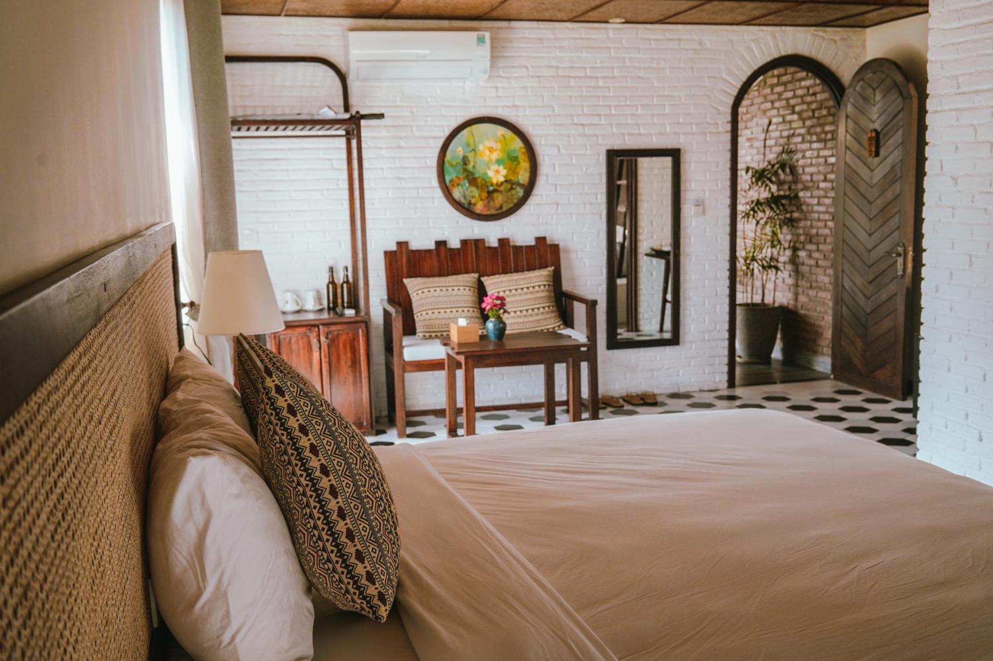Вилла Hoi An Ti Hon House Экстерьер фото