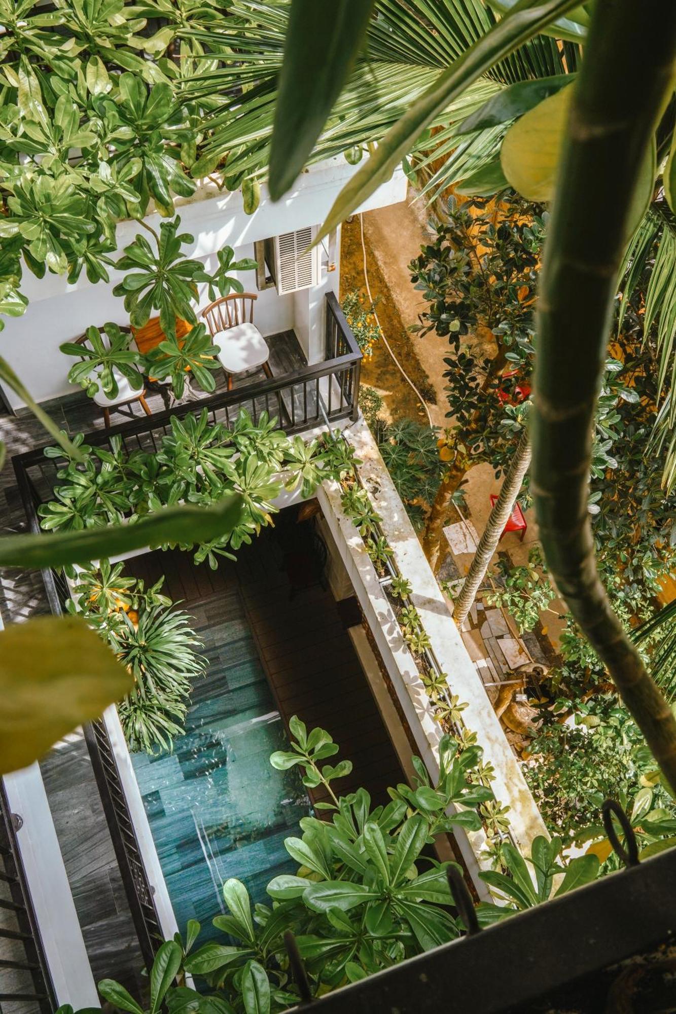 Вилла Hoi An Ti Hon House Экстерьер фото