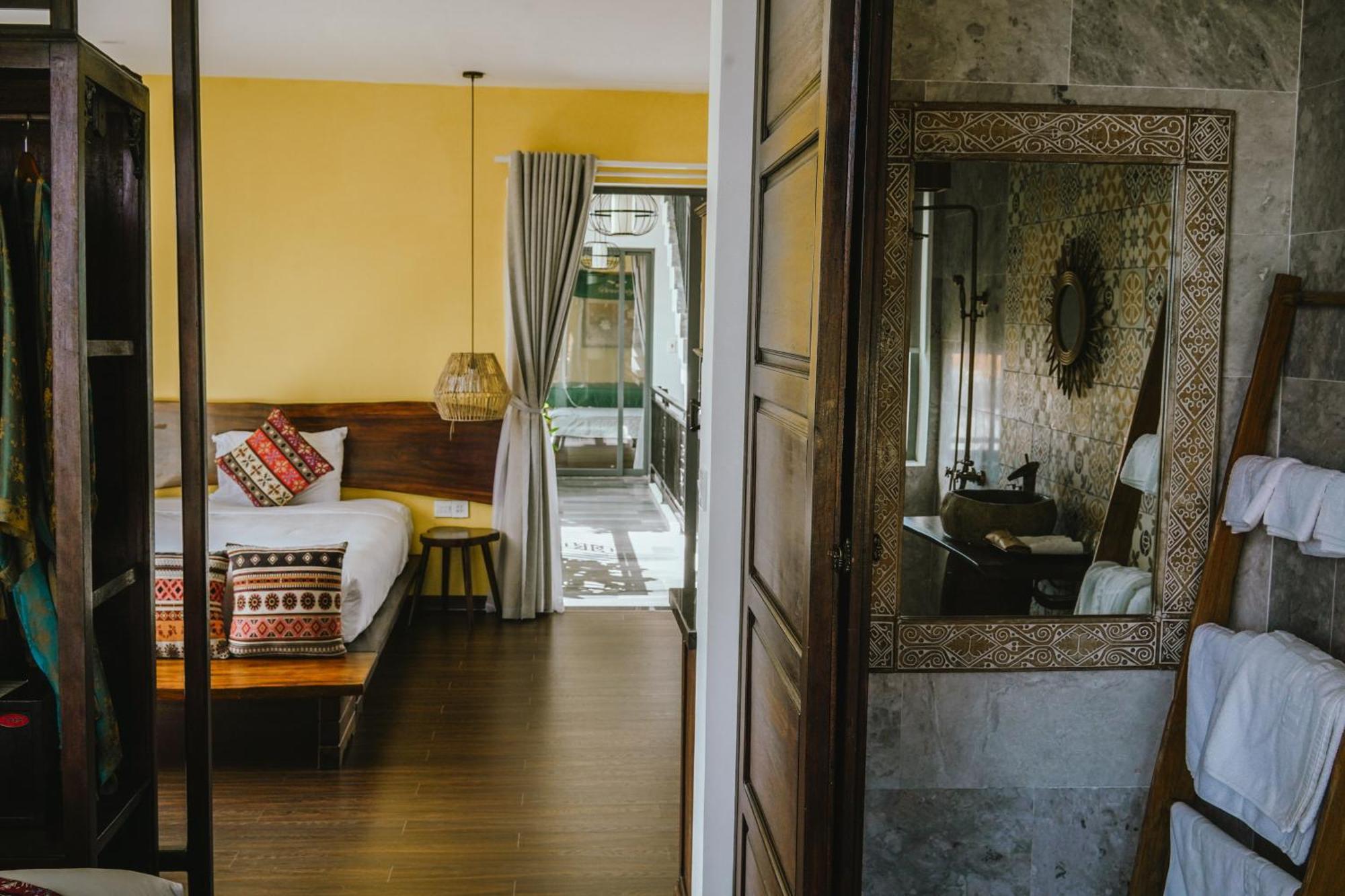 Вилла Hoi An Ti Hon House Экстерьер фото