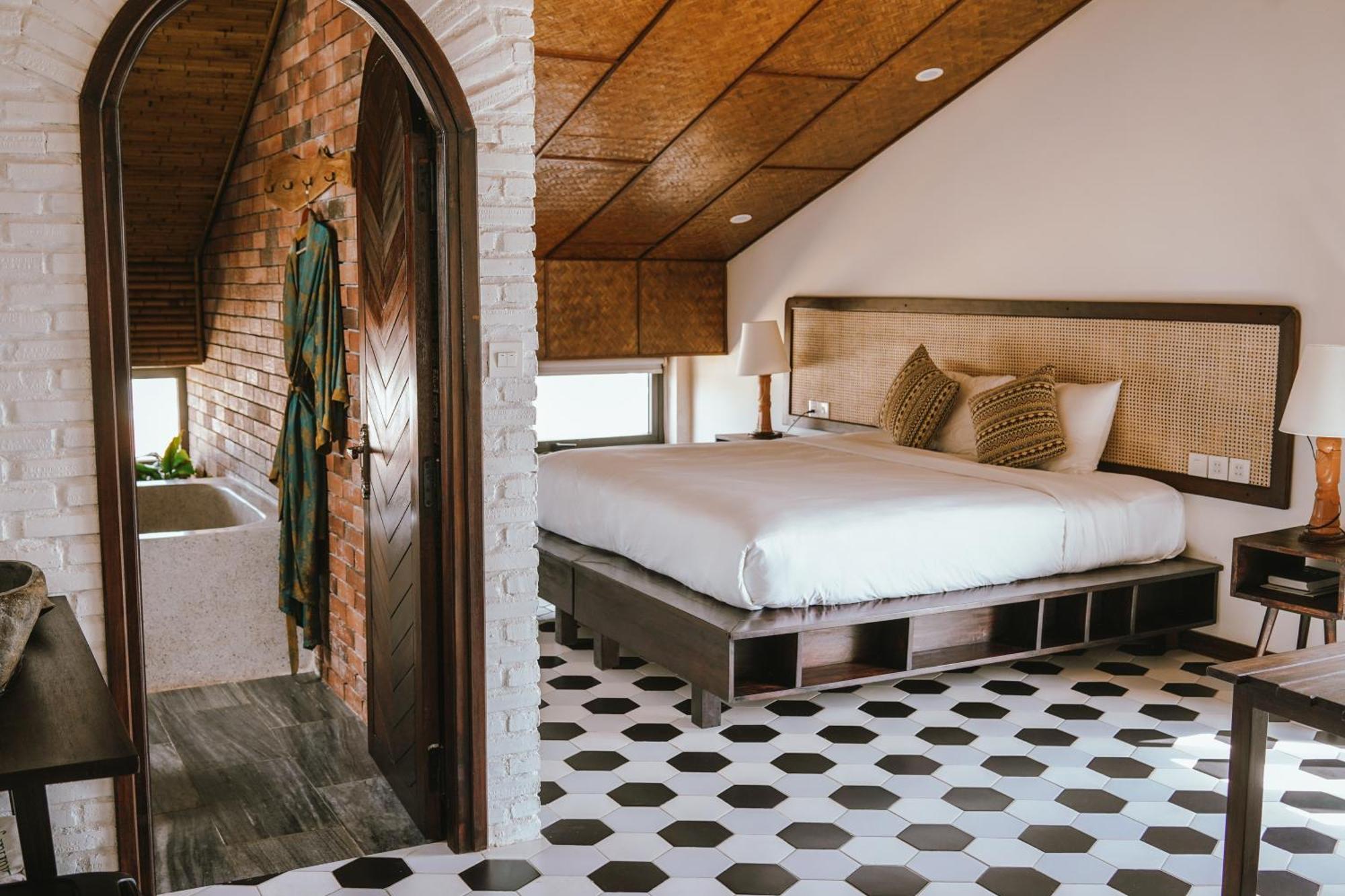 Вилла Hoi An Ti Hon House Экстерьер фото