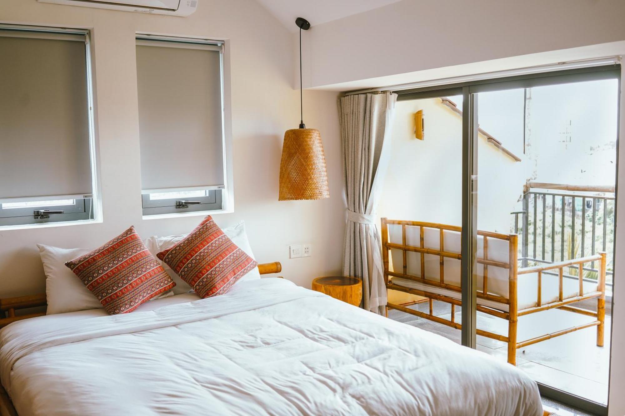 Вилла Hoi An Ti Hon House Экстерьер фото