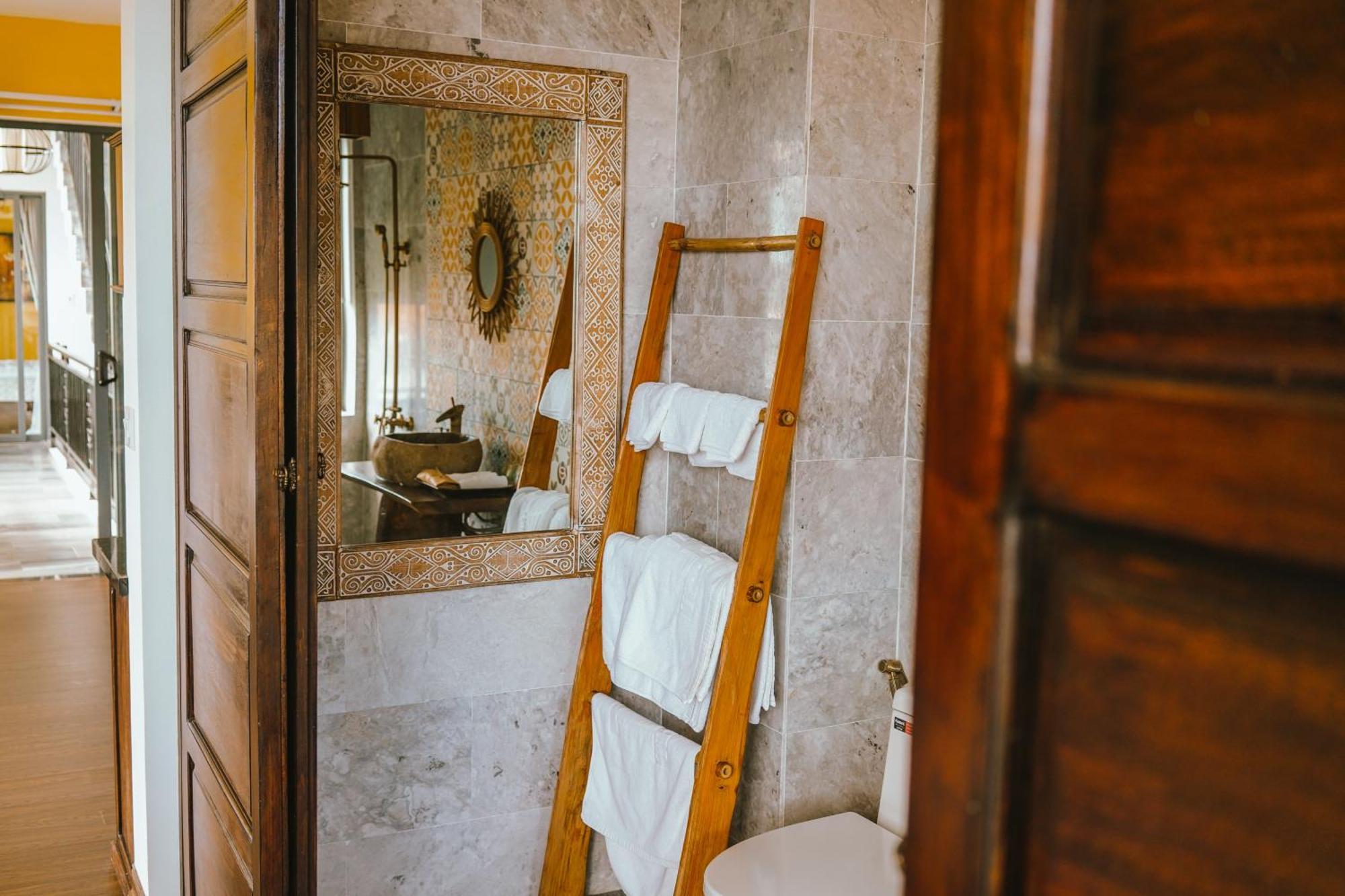 Вилла Hoi An Ti Hon House Экстерьер фото