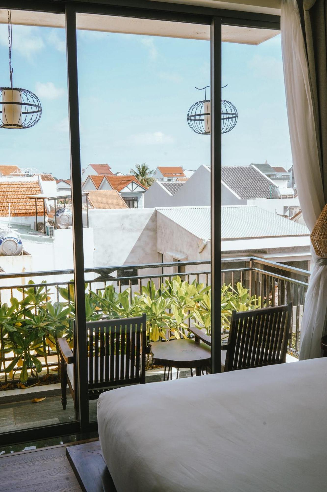 Вилла Hoi An Ti Hon House Экстерьер фото