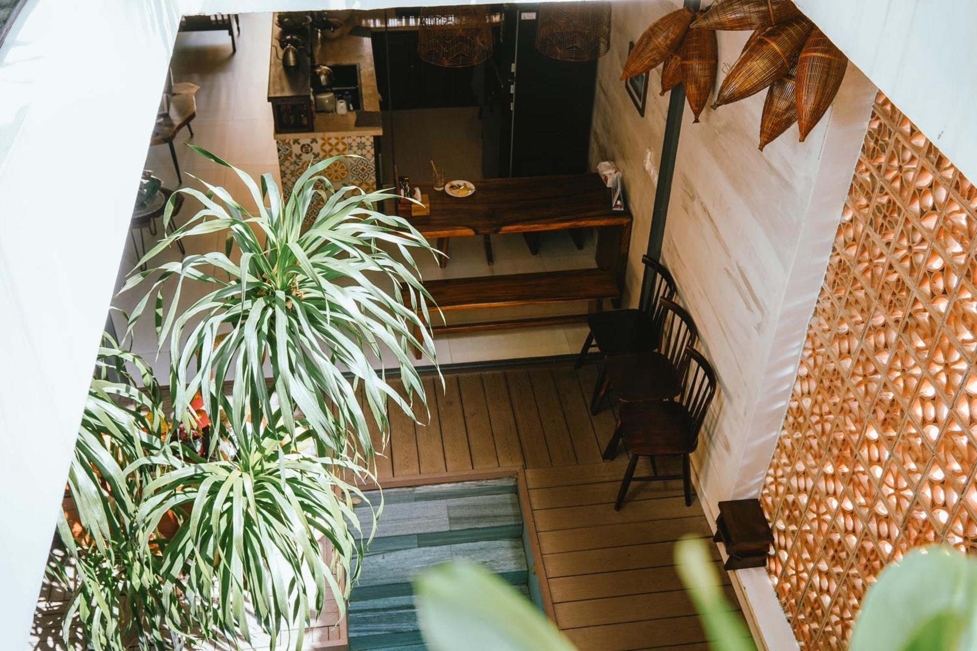 Вилла Hoi An Ti Hon House Экстерьер фото