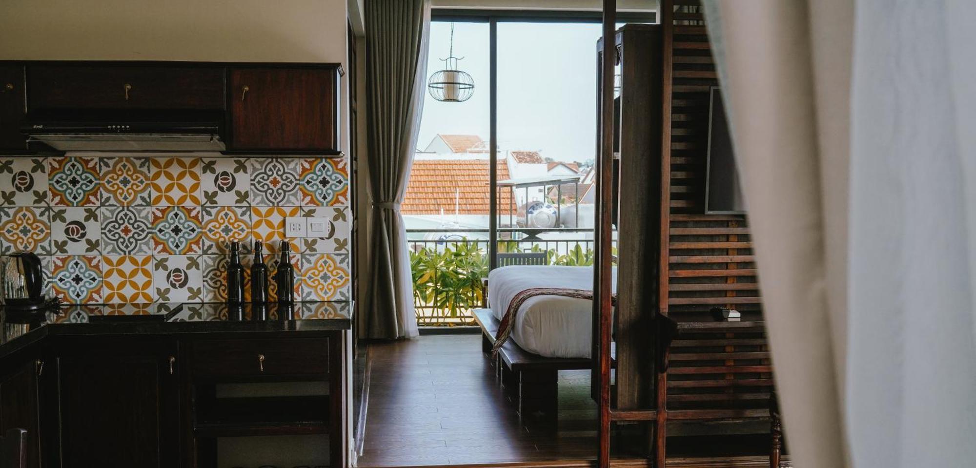 Вилла Hoi An Ti Hon House Экстерьер фото