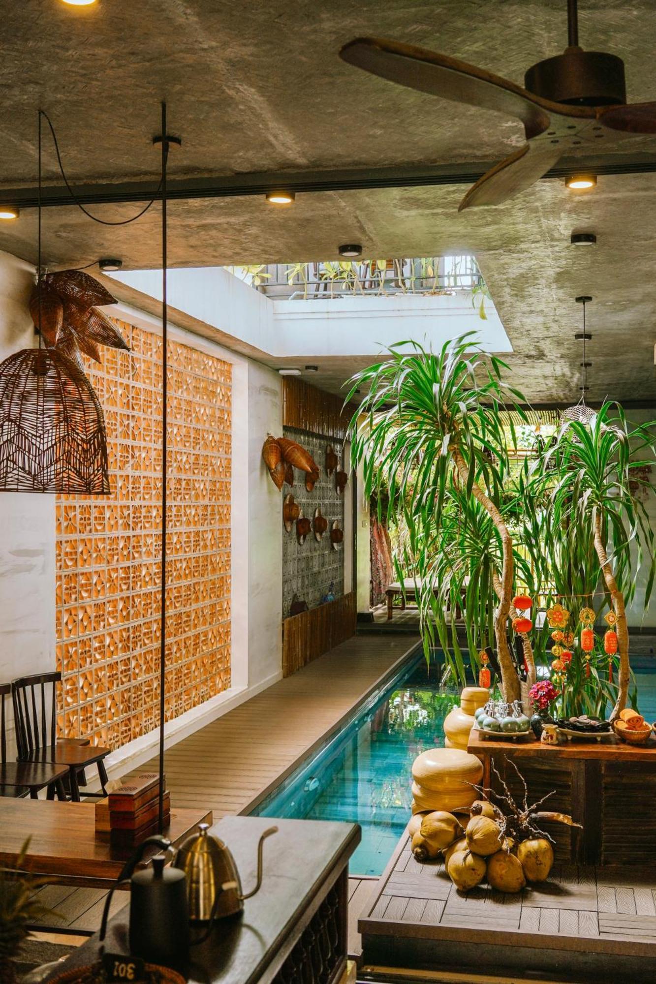 Вилла Hoi An Ti Hon House Экстерьер фото