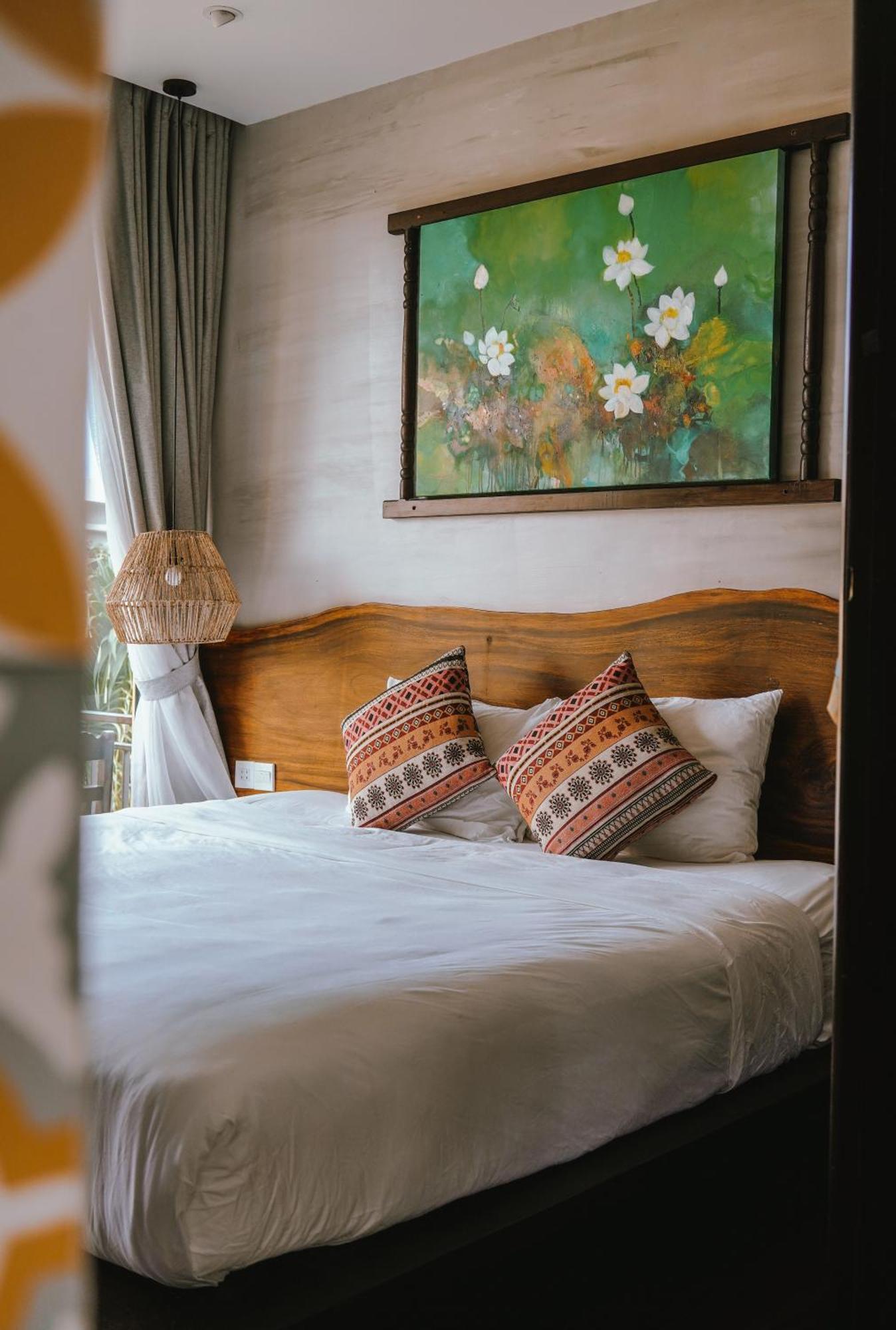 Вилла Hoi An Ti Hon House Экстерьер фото