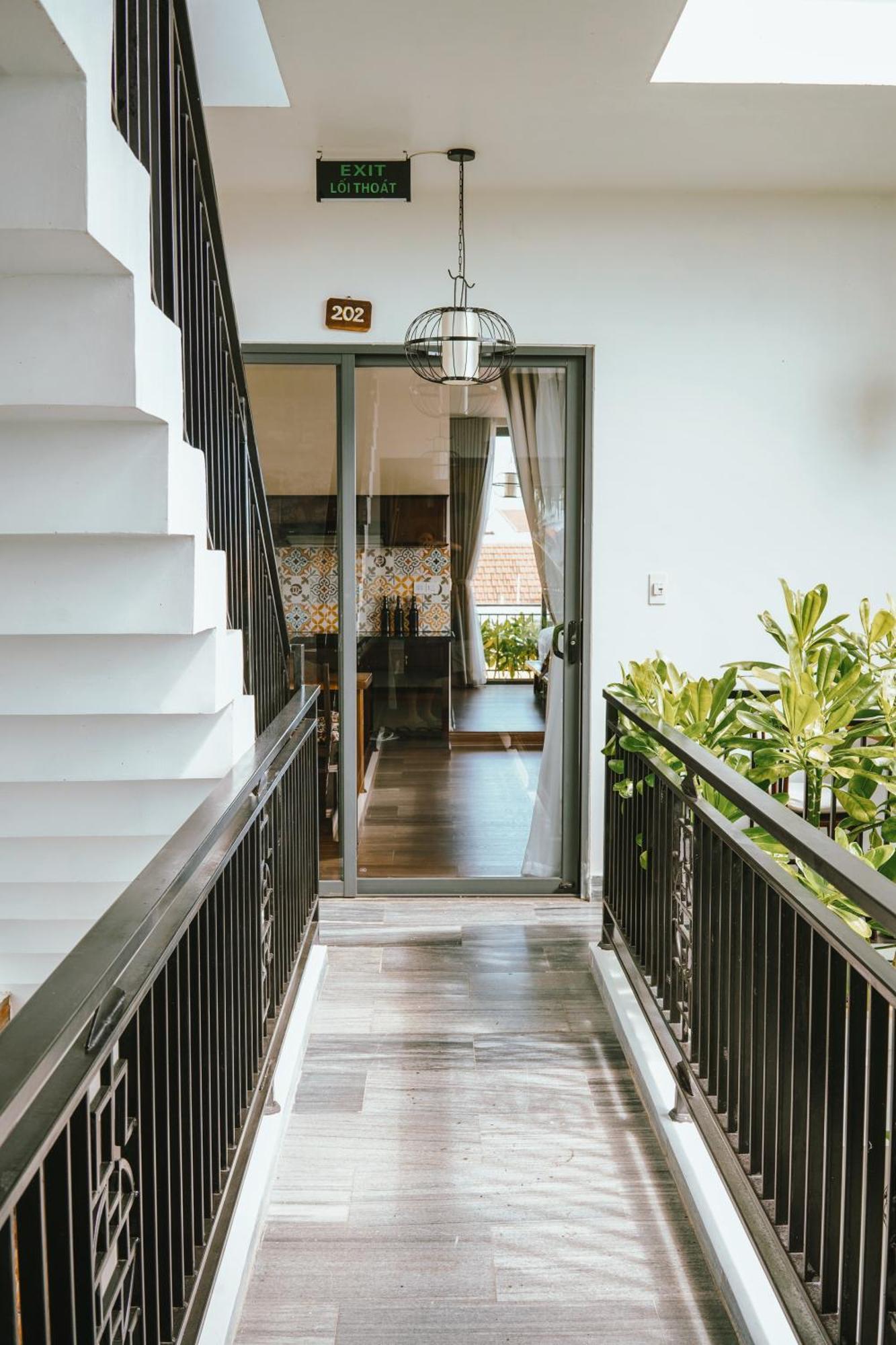 Вилла Hoi An Ti Hon House Экстерьер фото