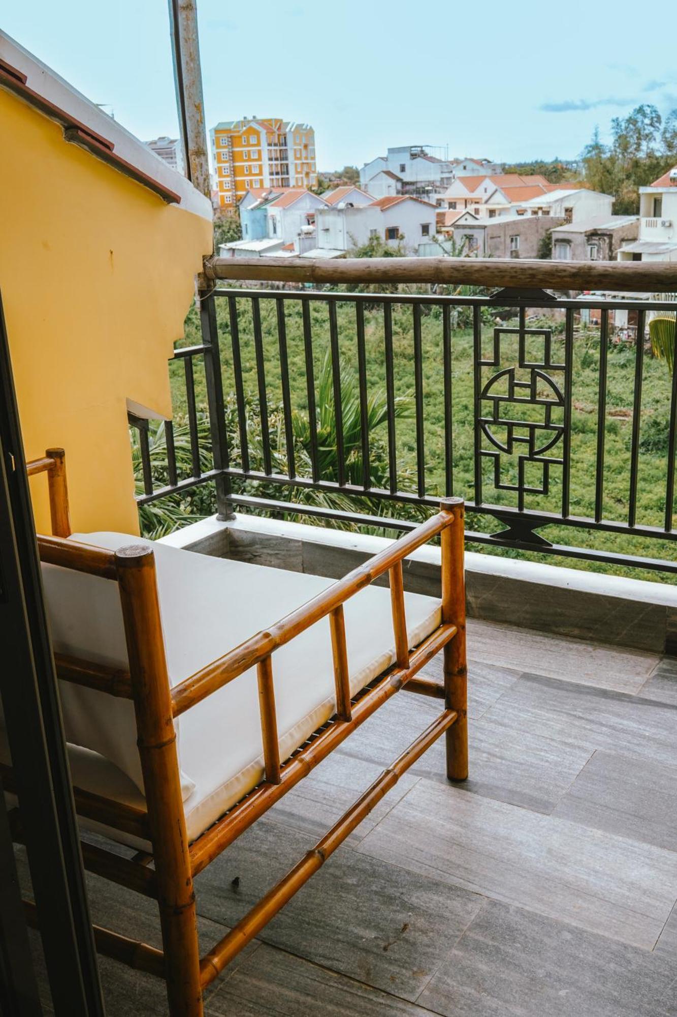 Вилла Hoi An Ti Hon House Экстерьер фото