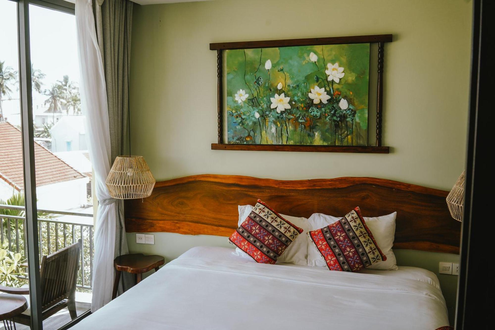 Вилла Hoi An Ti Hon House Экстерьер фото